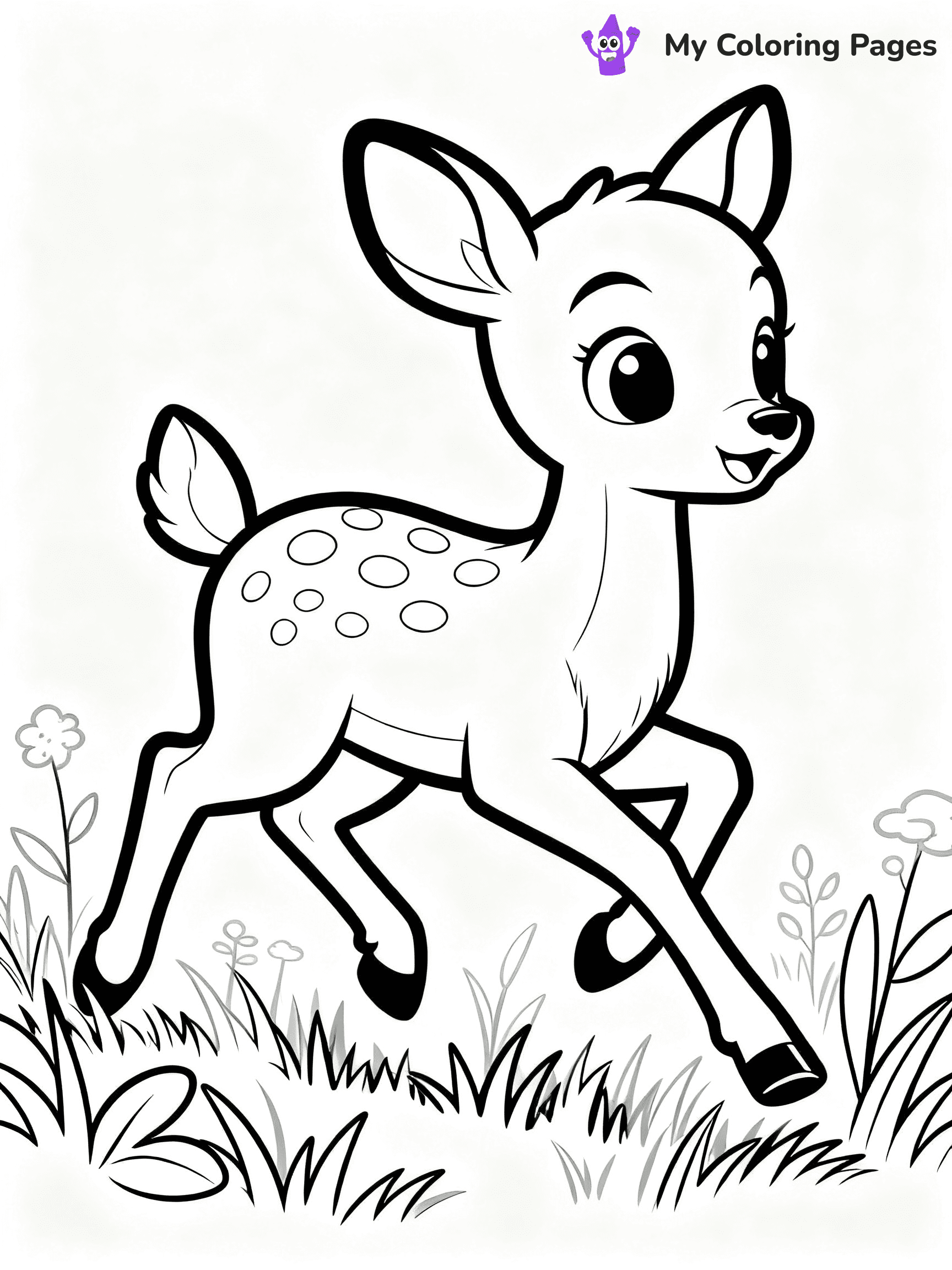Baby Animal Coloring Pages - 32