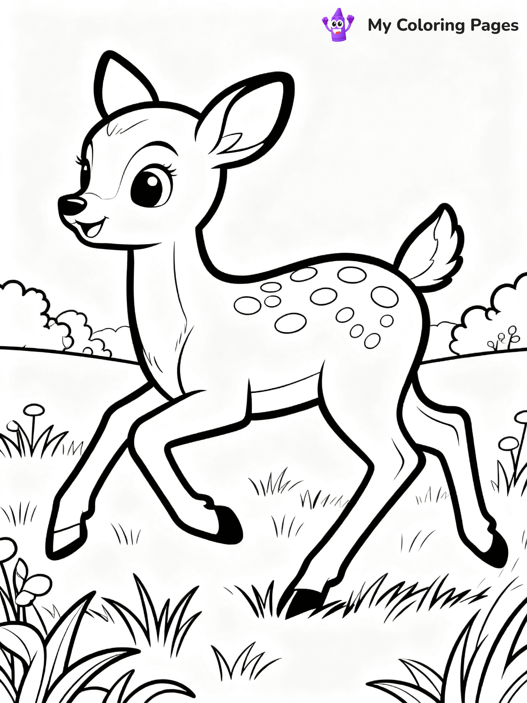 Baby Animal Coloring Pages - 30
