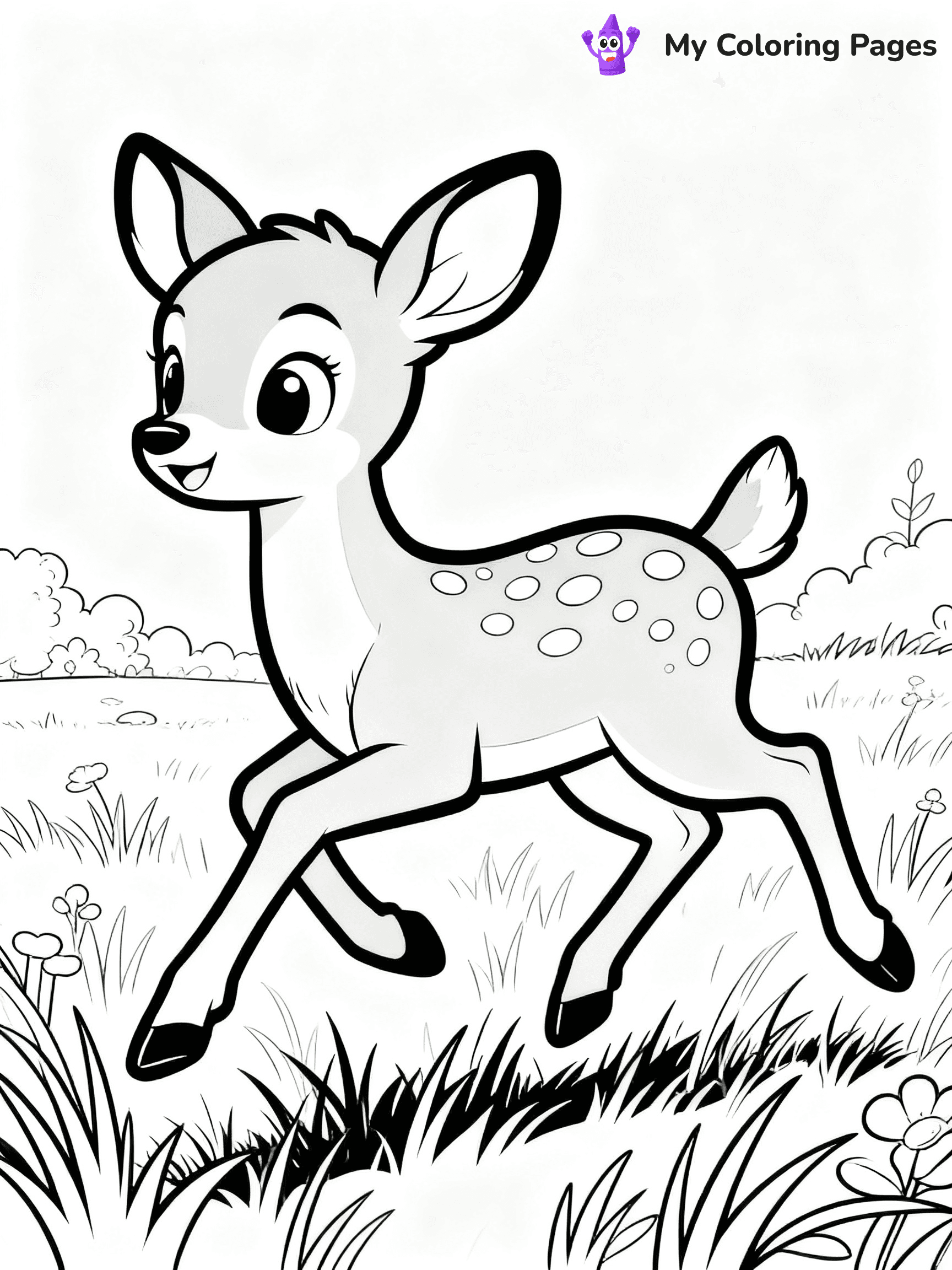 Baby Animal Coloring Pages - 29