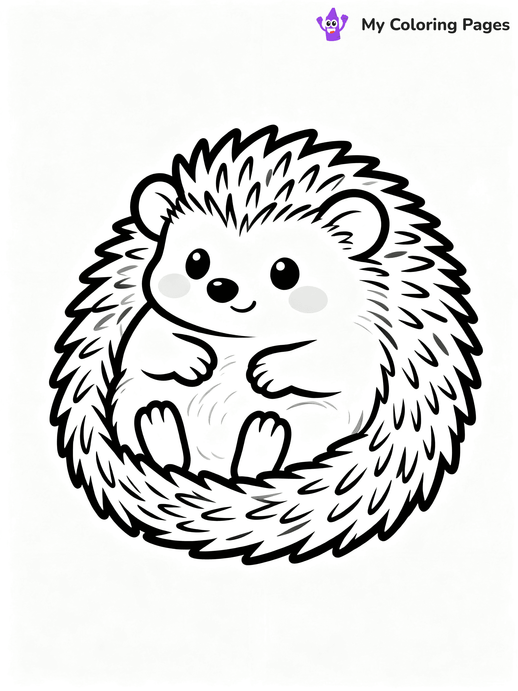 Baby Animal Coloring Pages - 26