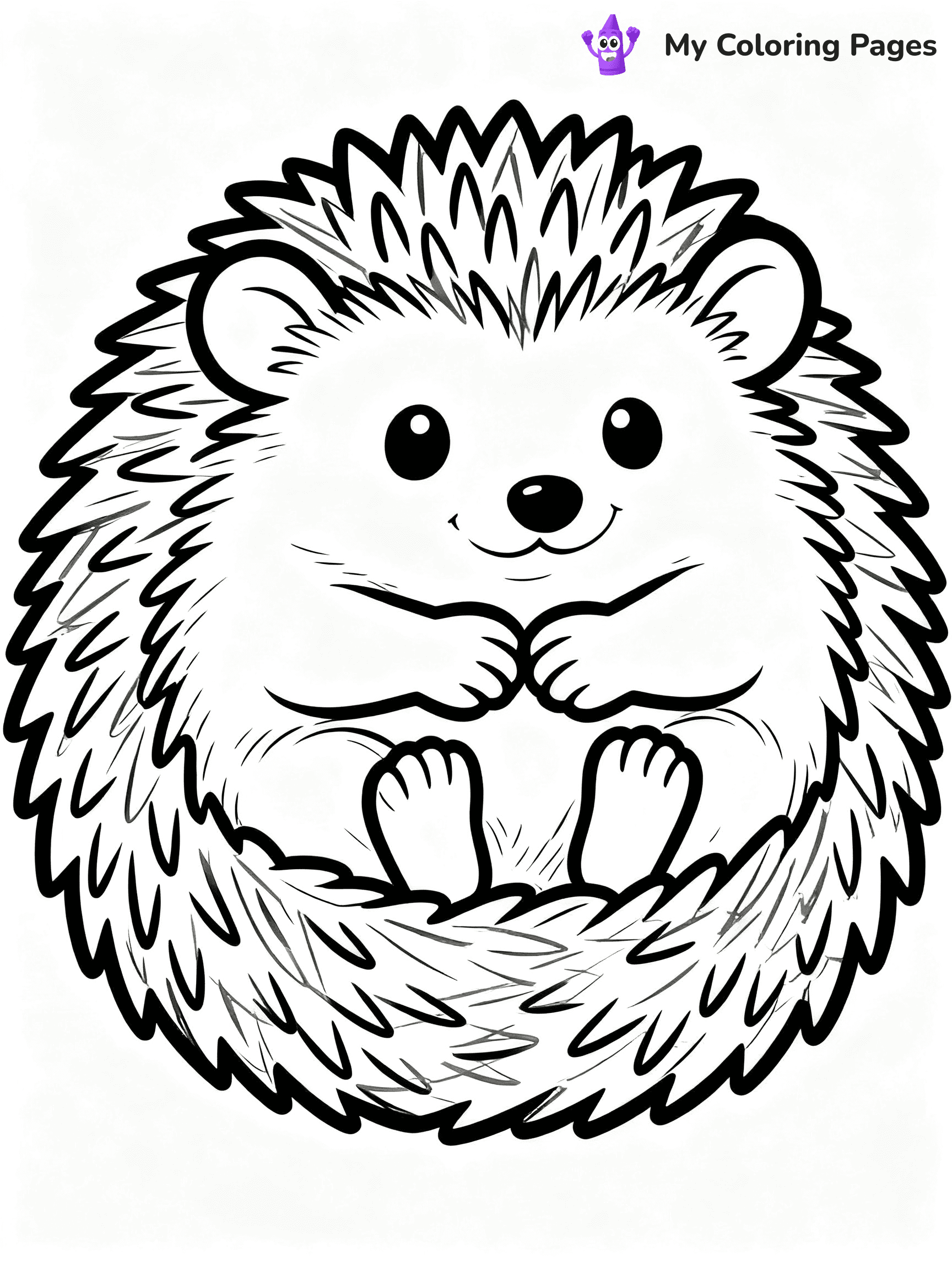 Baby Animal Coloring Pages - 24
