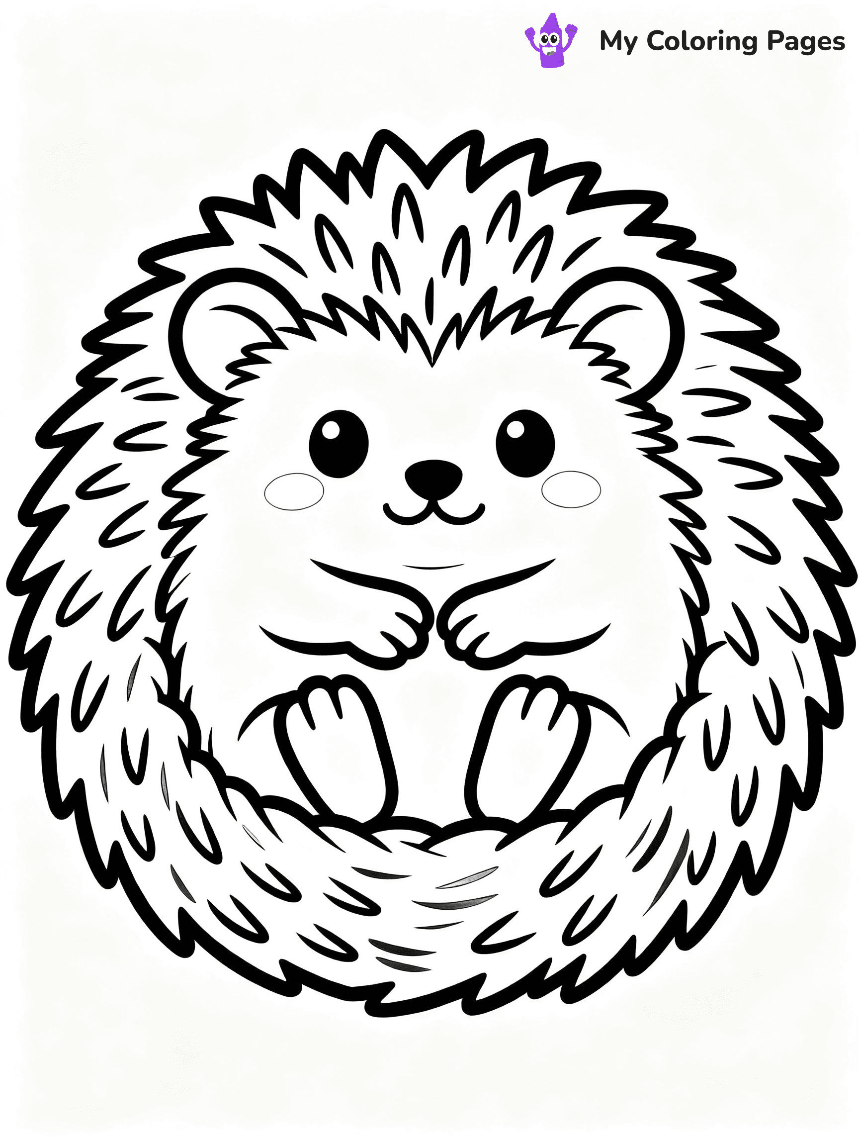 Baby Animal Coloring Pages - 22