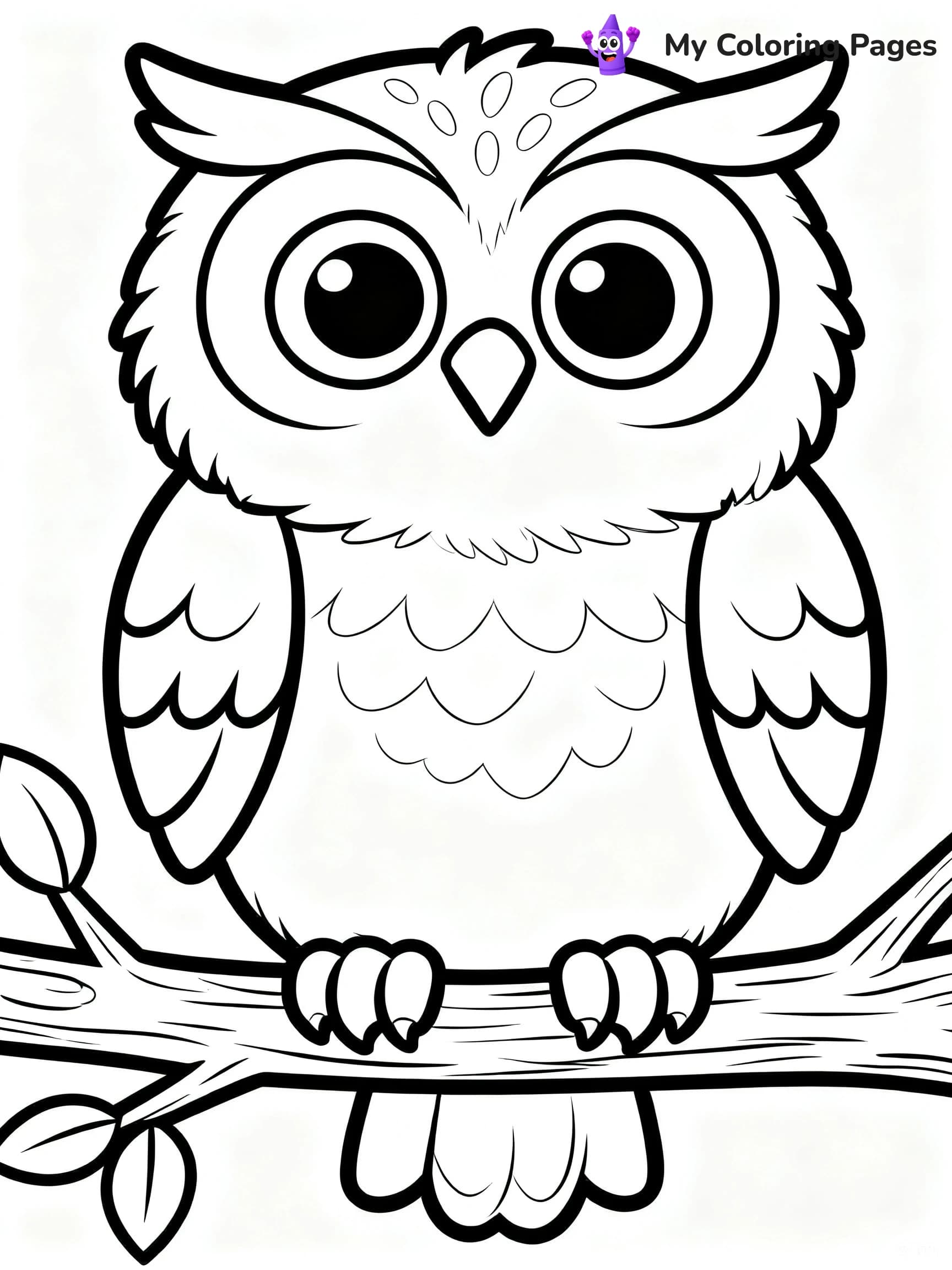 Baby Animal Coloring Pages - 21