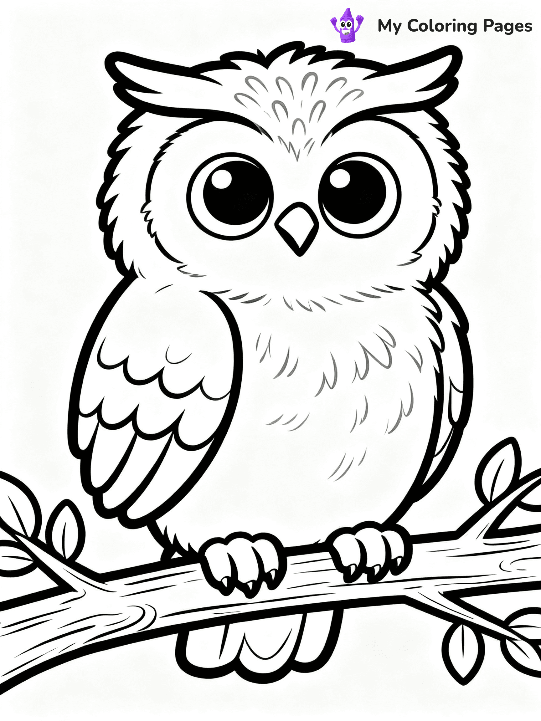 Baby Animal Coloring Pages - 20