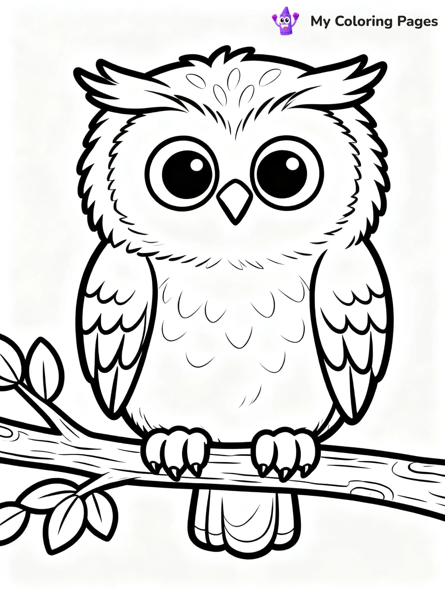 Baby Animal Coloring Pages - 19