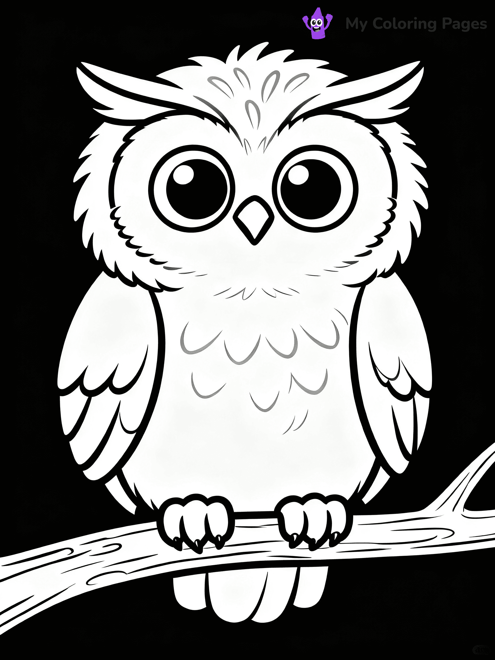 Baby Animal Coloring Pages - 18