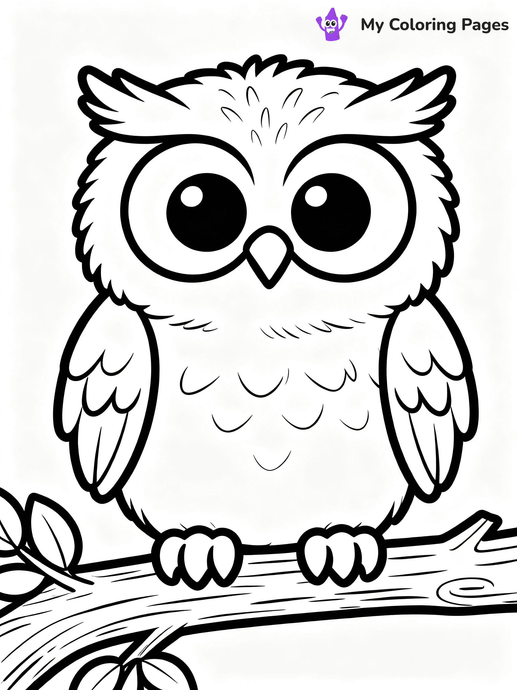 Baby Animal Coloring Pages - 17