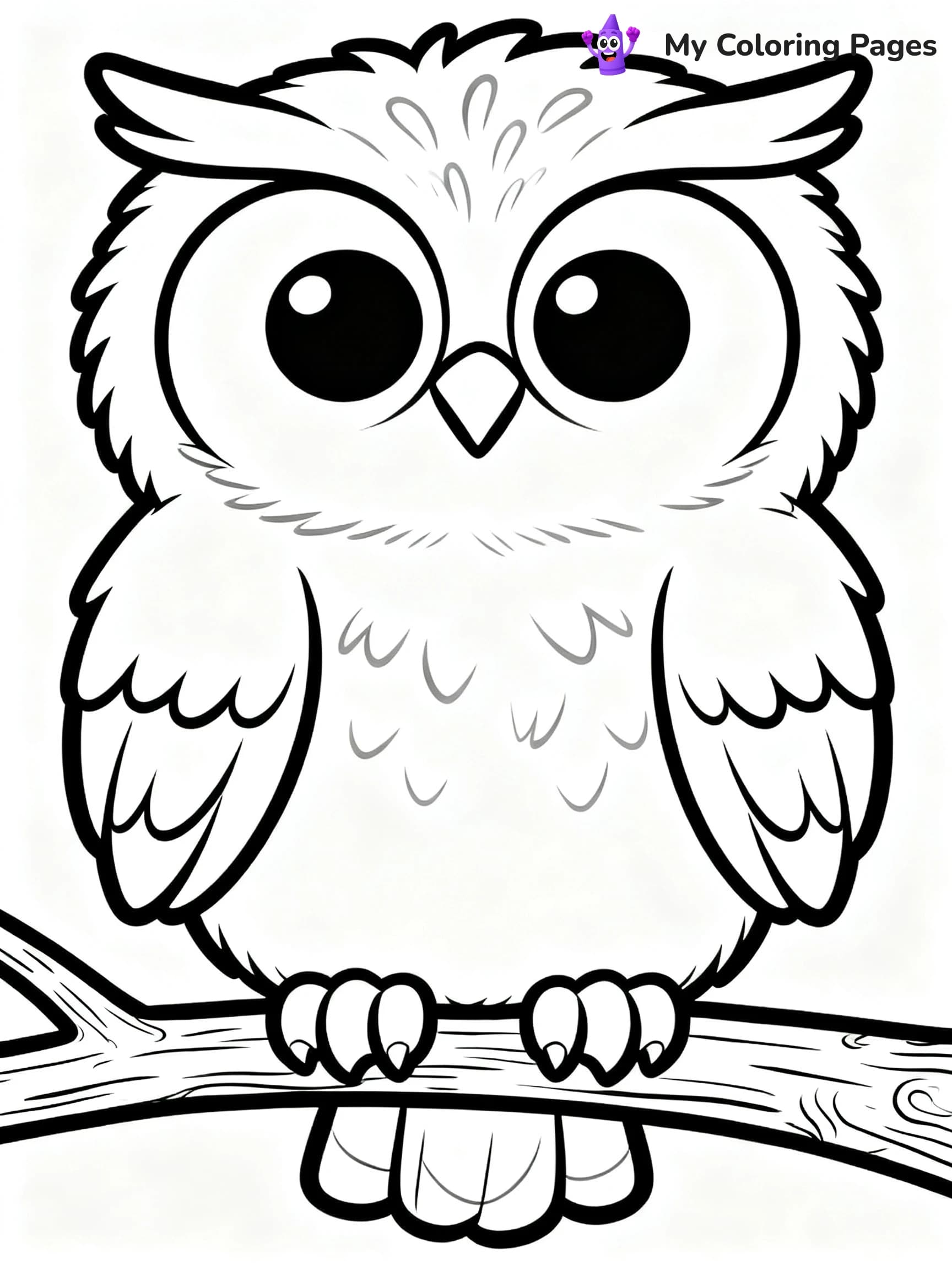 Baby Animal Coloring Pages - 16