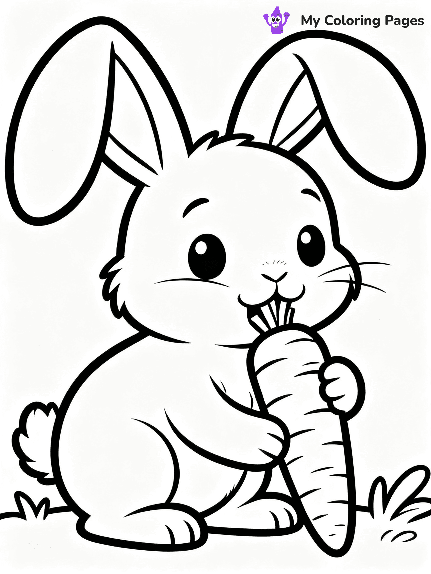 Baby Animal Coloring Pages - 15