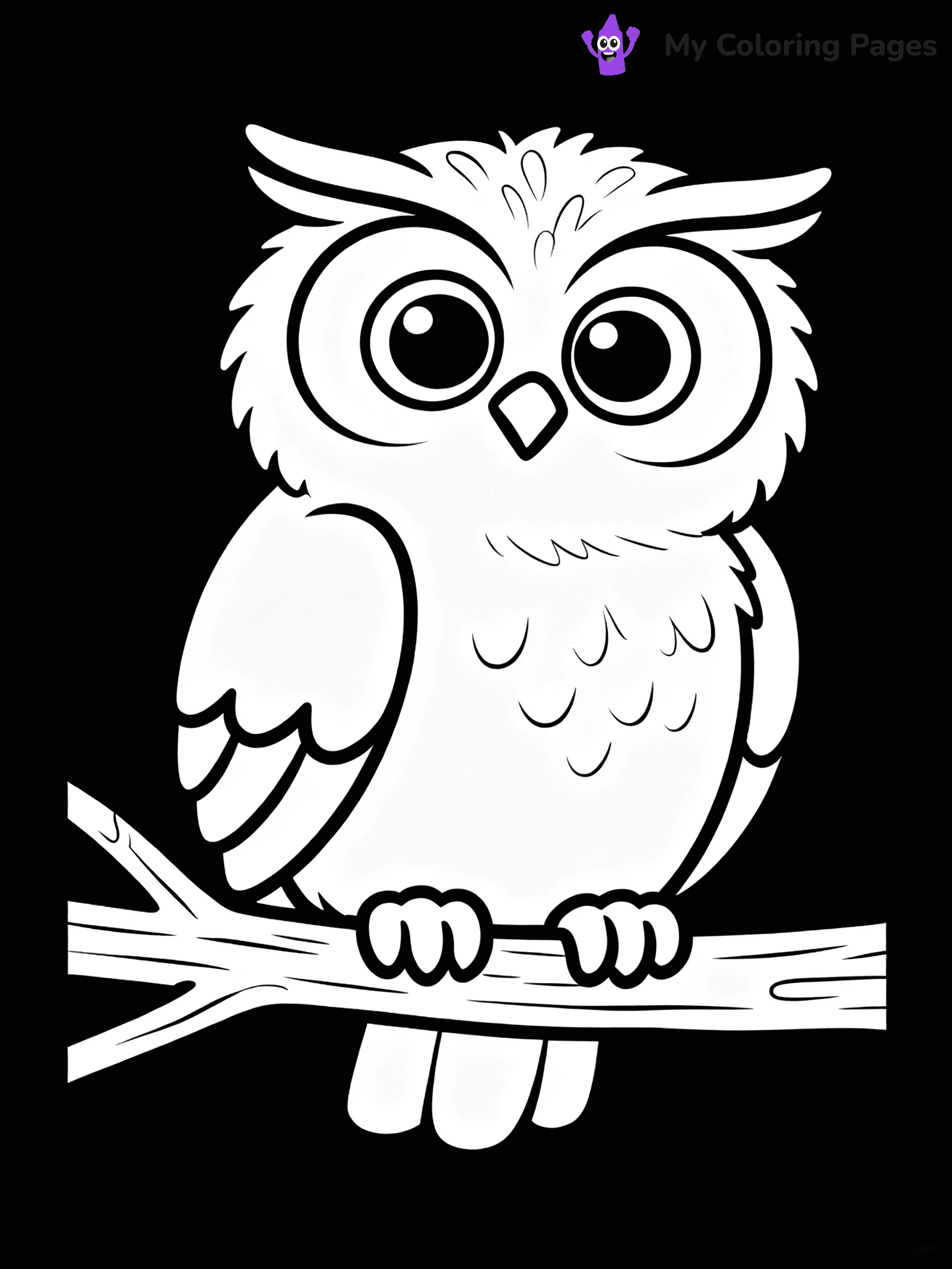 Baby Animal Coloring Pages - 14
