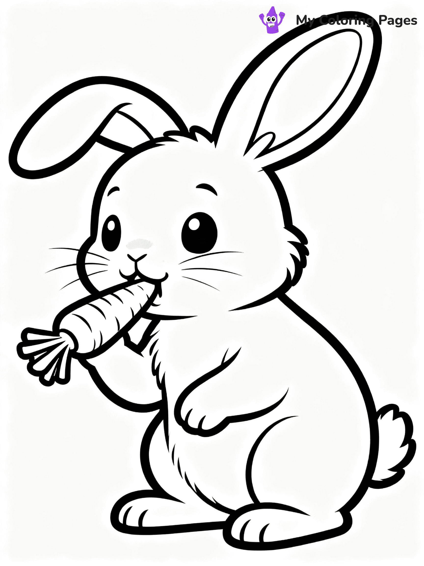 Baby Animal Coloring Pages - 13