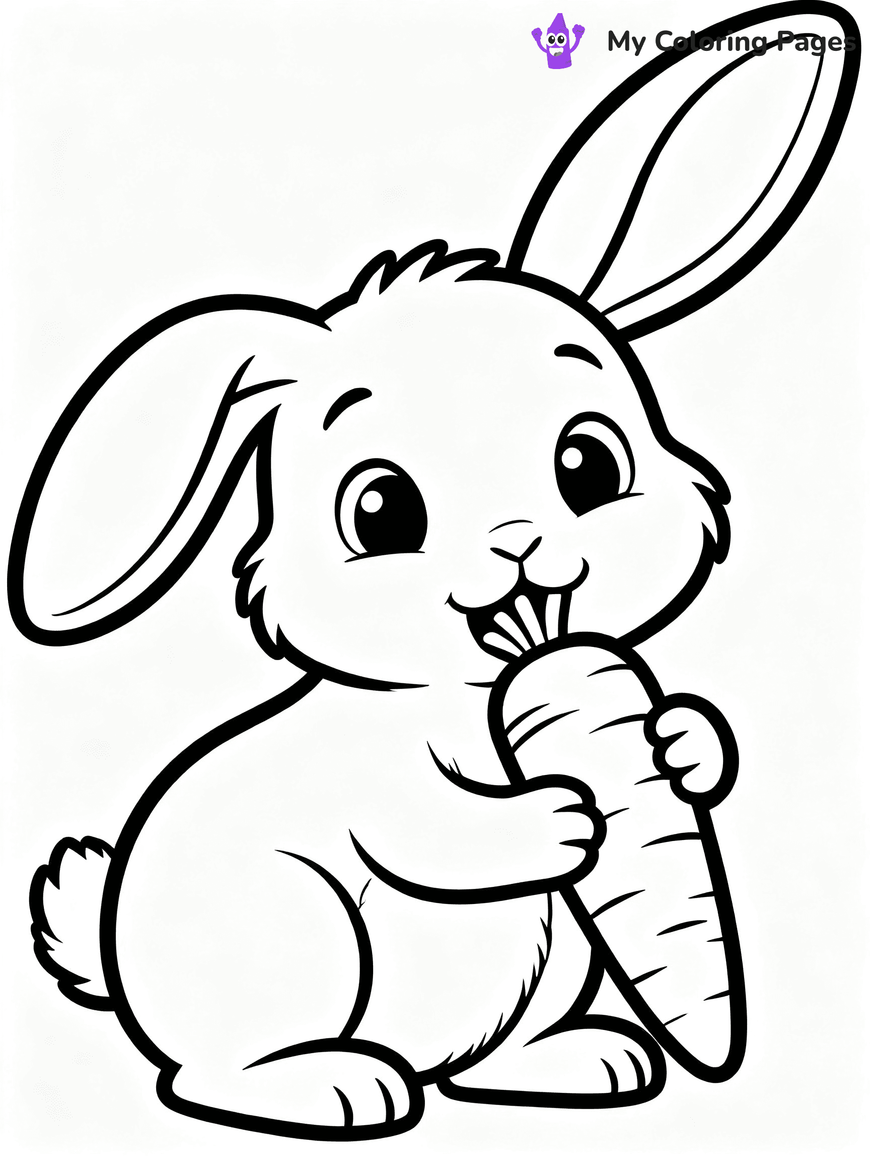 Baby Animal Coloring Pages - 12
