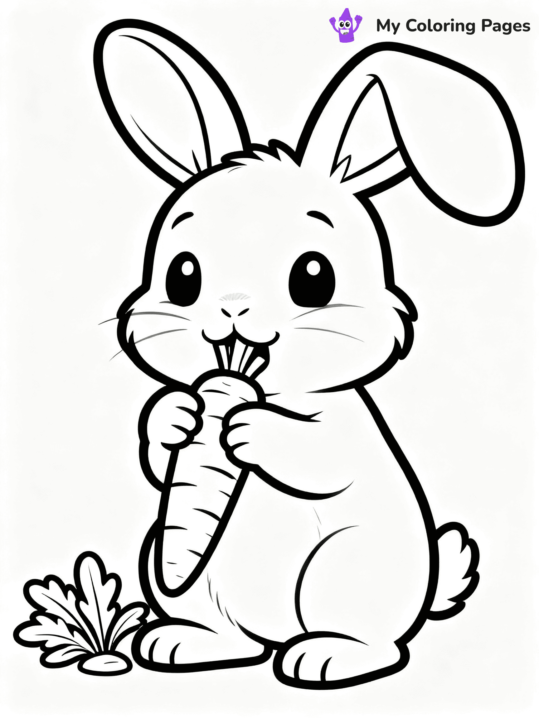 Baby Animal Coloring Pages - 11