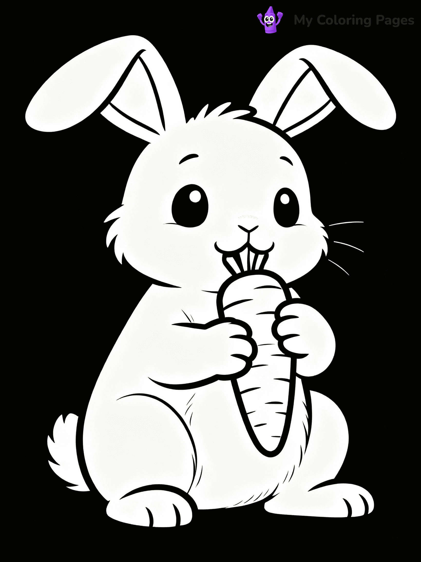 Baby Animal Coloring Pages - 9