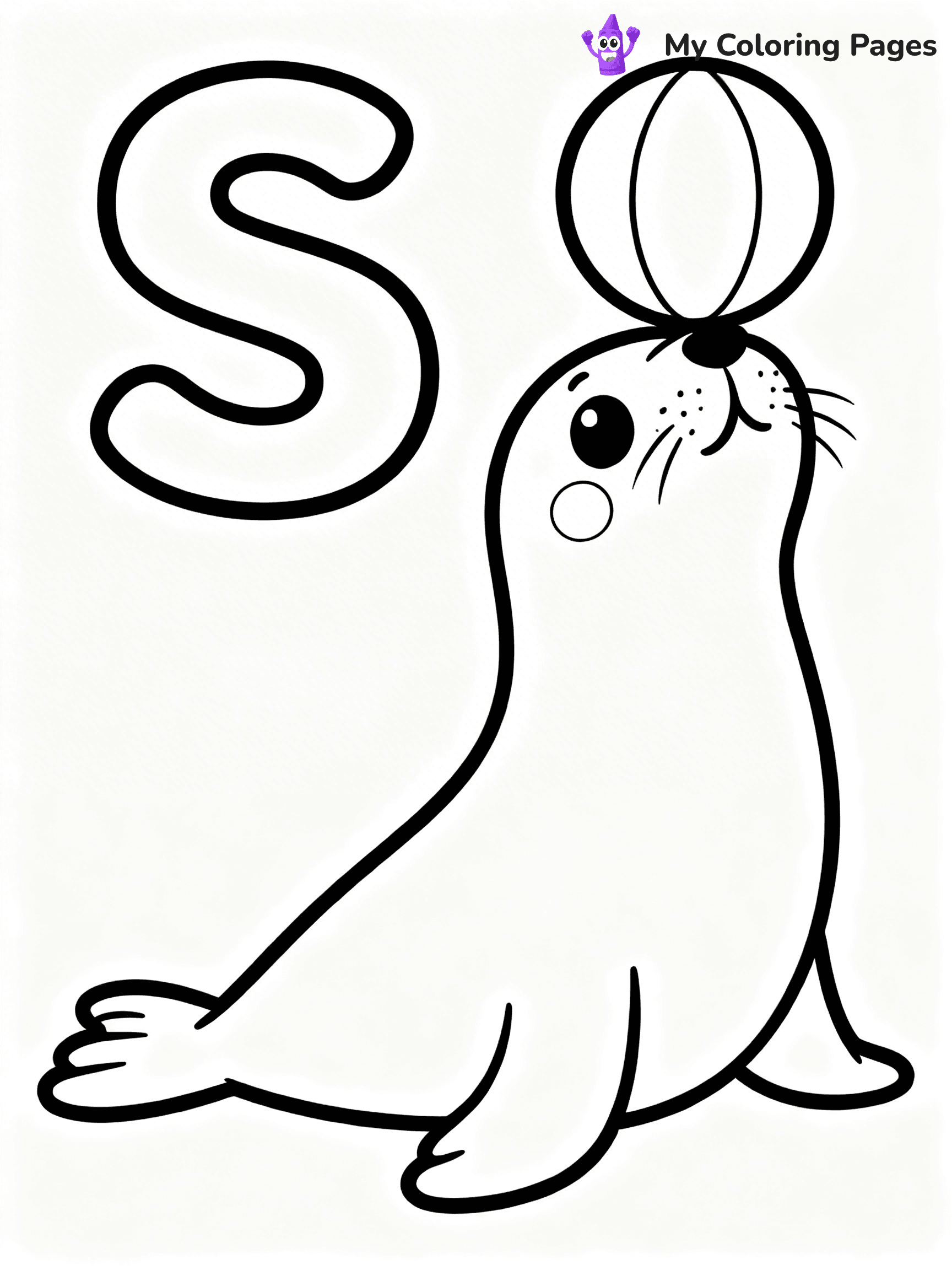 Letter S Coloring Pages - 52