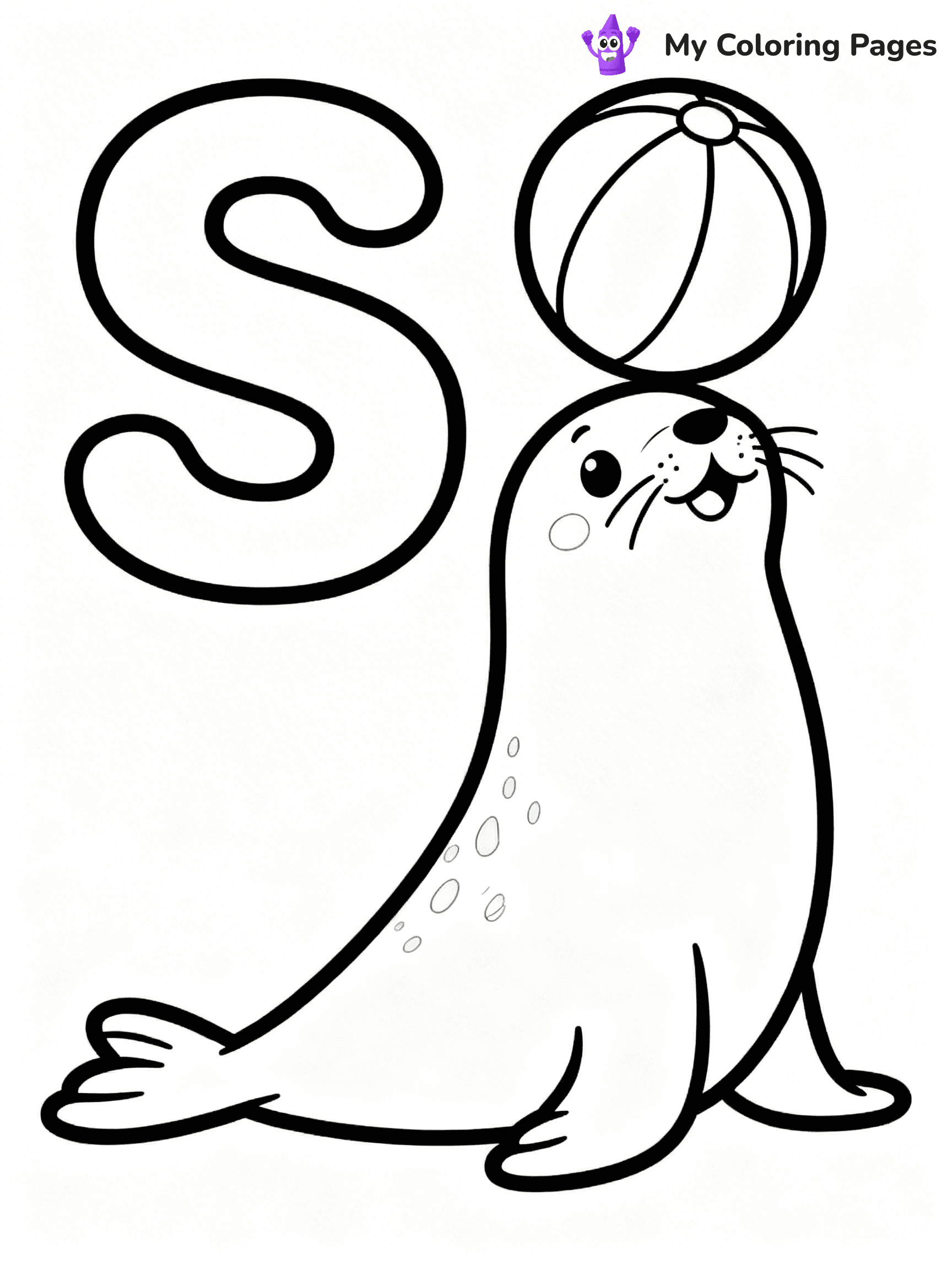 Letter S Coloring Pages - 50