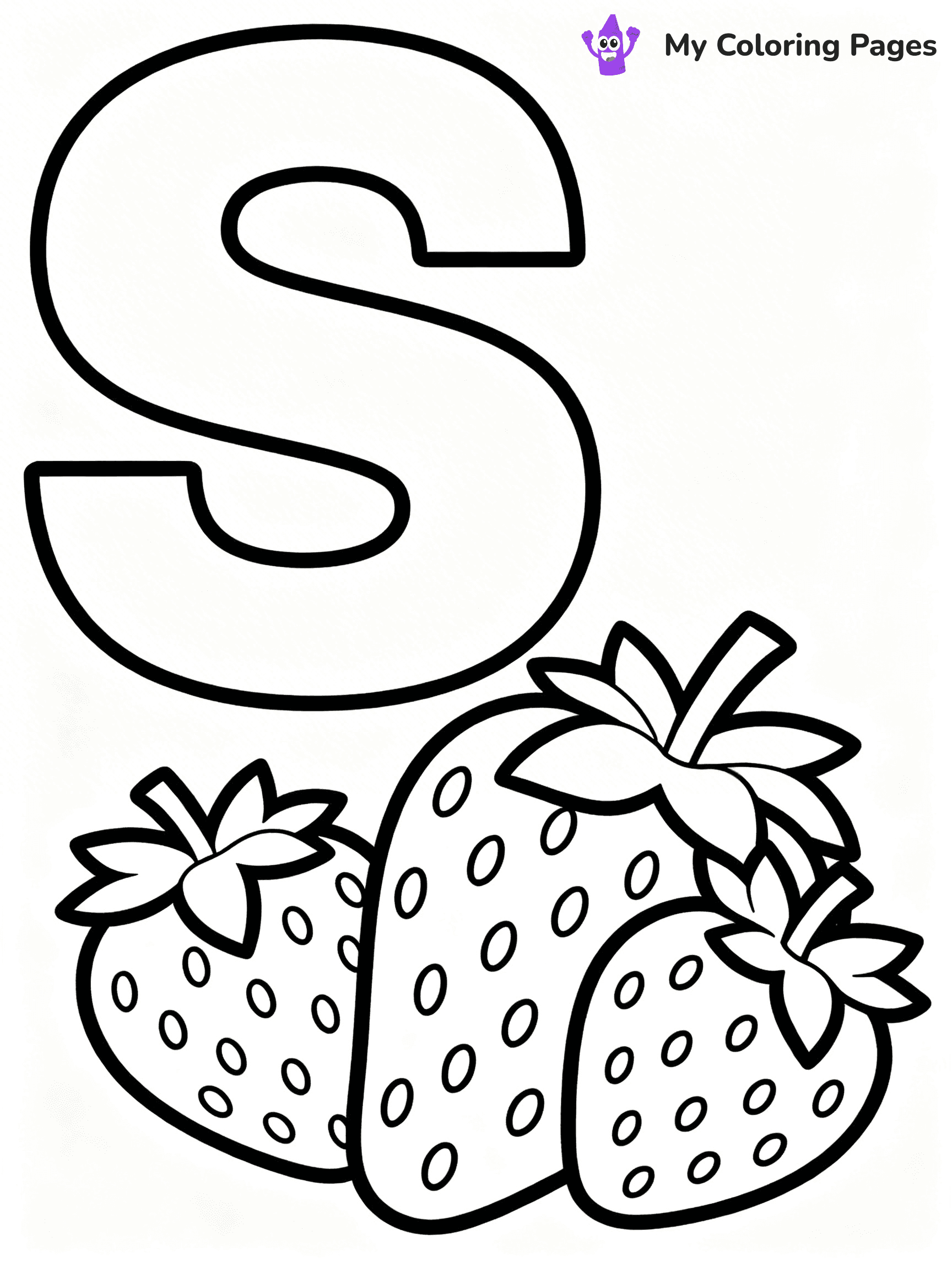 Letter S Coloring Pages - 37