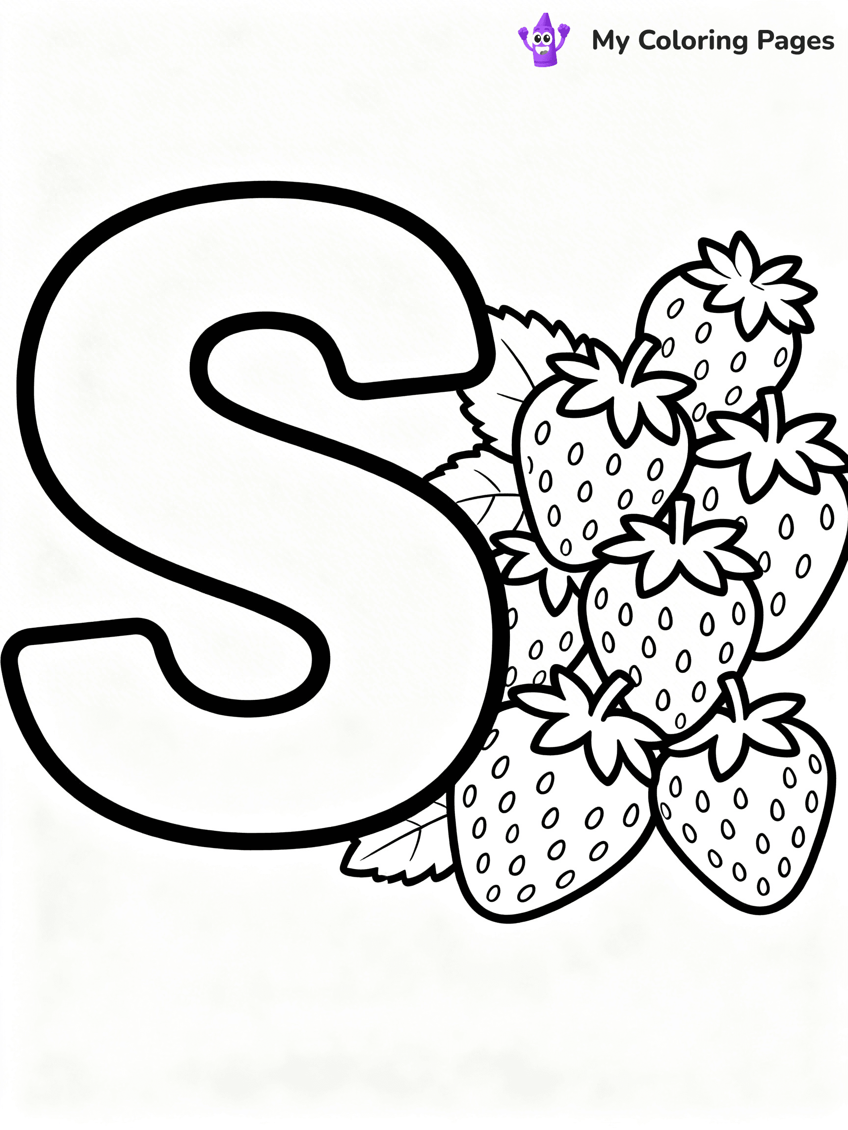 Letter S Coloring Pages - 35