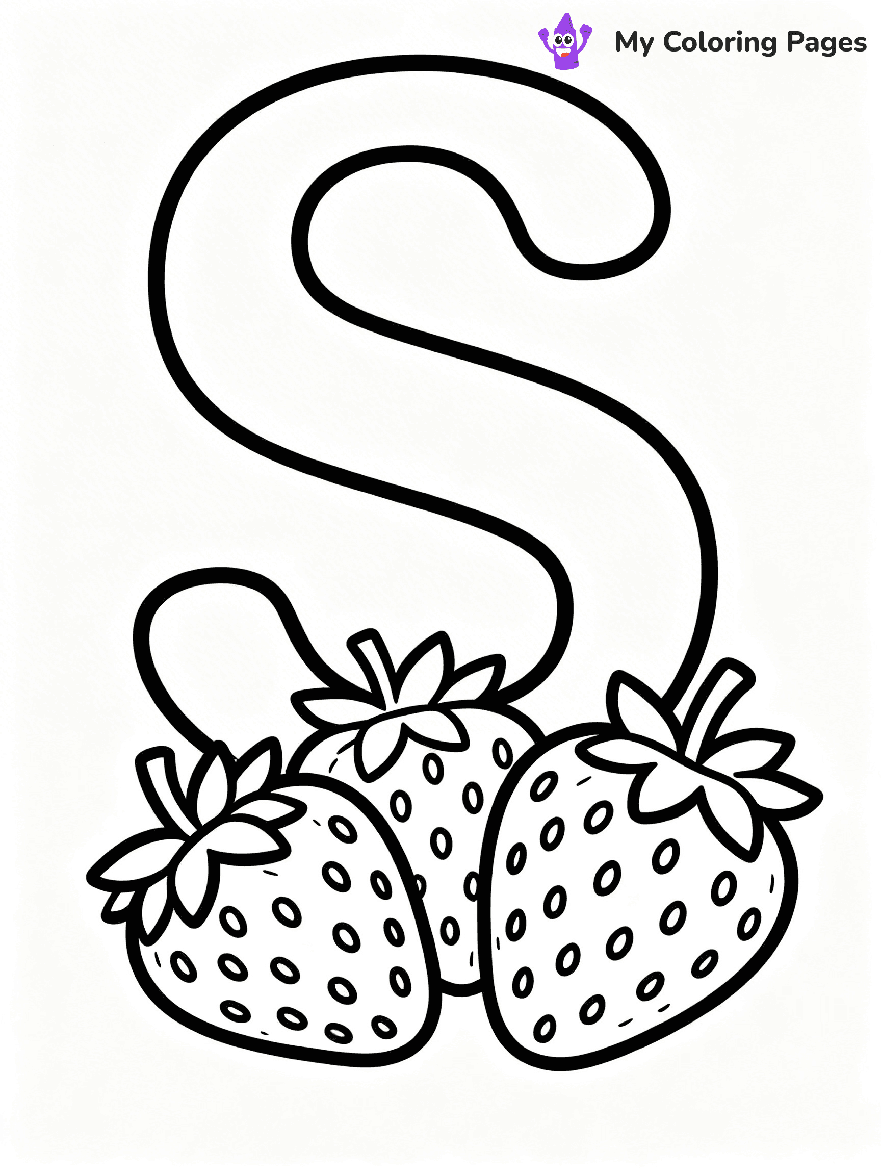 Letter S Coloring Pages - 34
