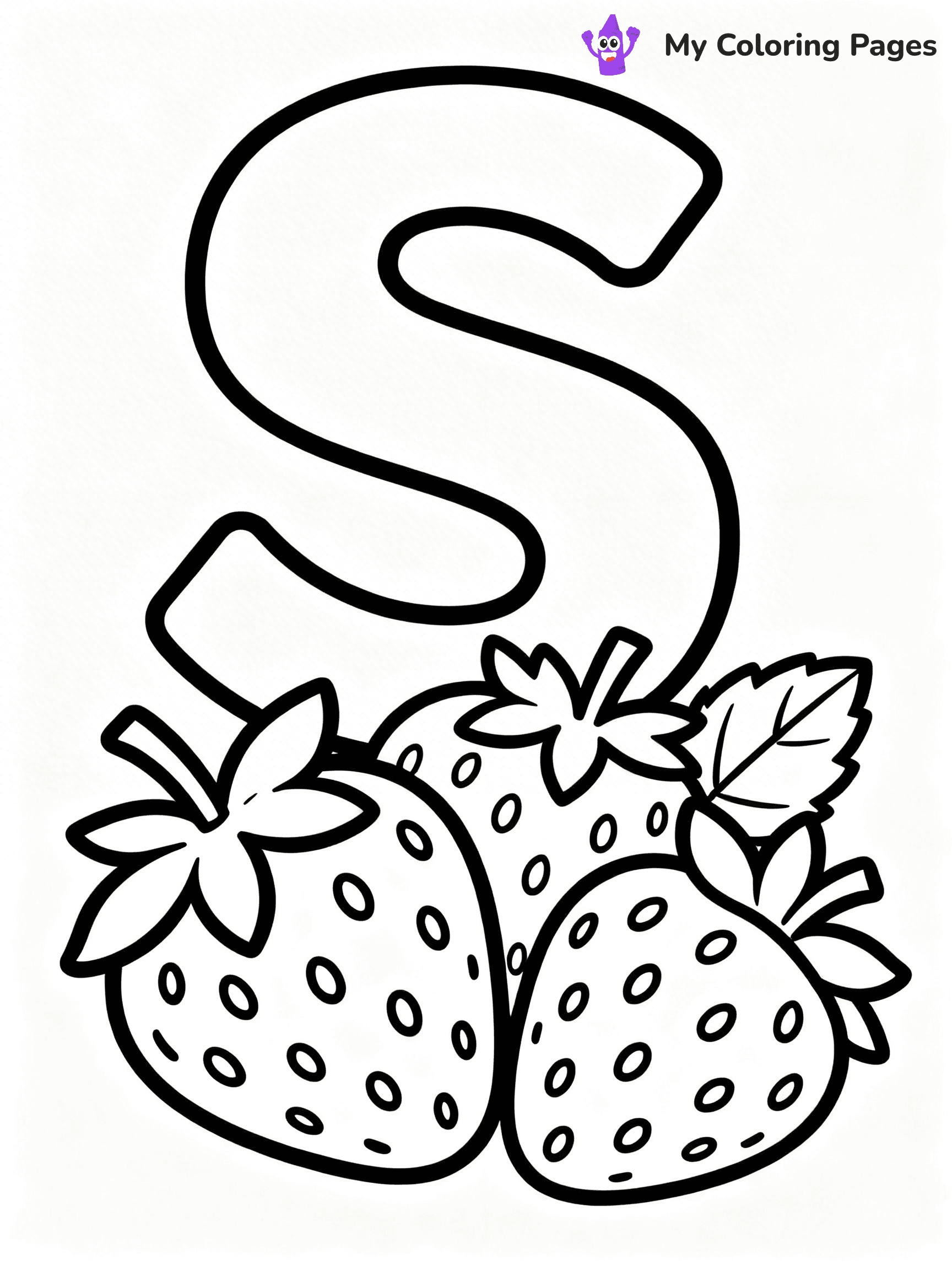 Letter S Coloring Pages - 33