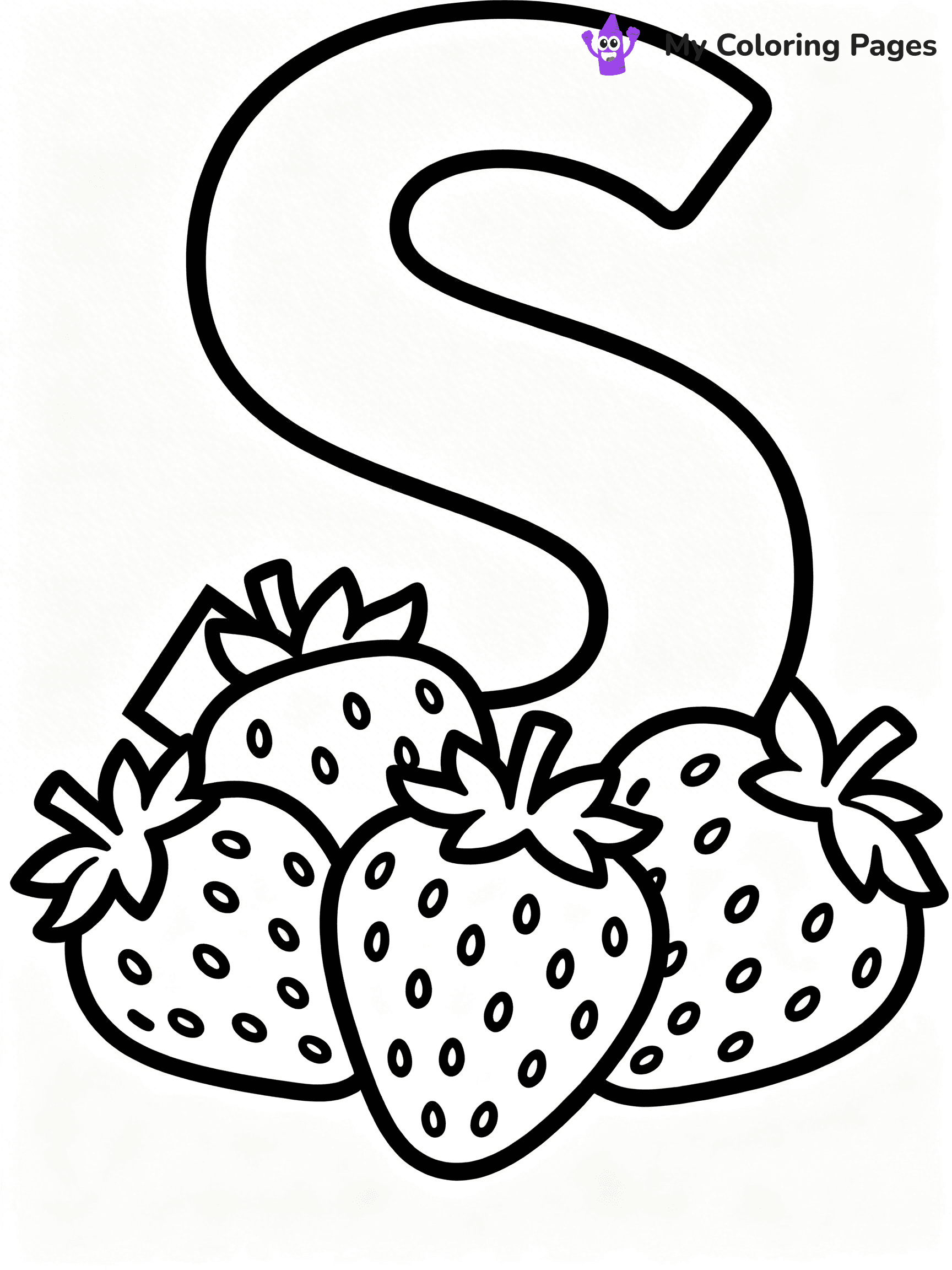 Letter S Coloring Pages - 32