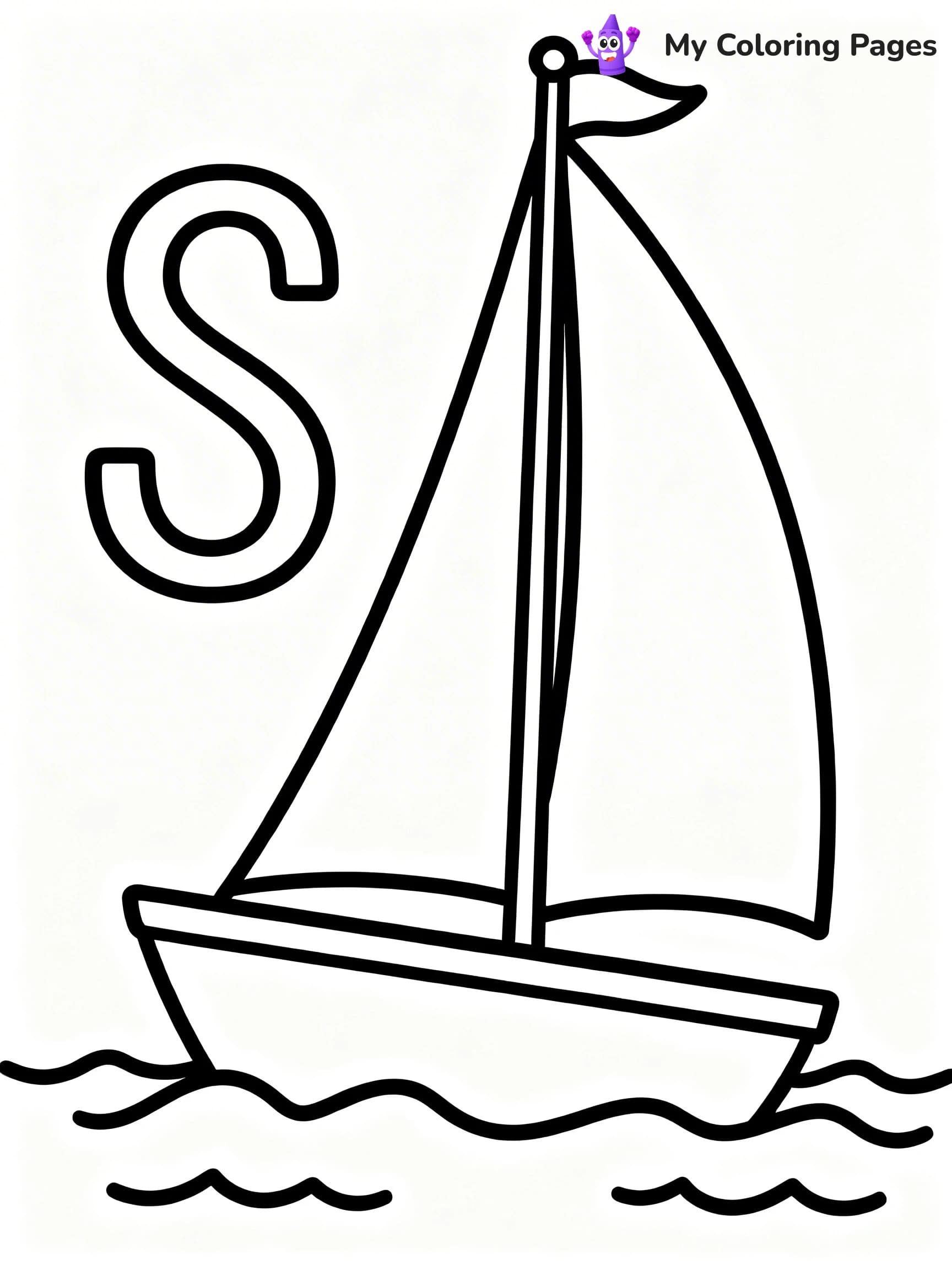 Letter S Coloring Pages - 24