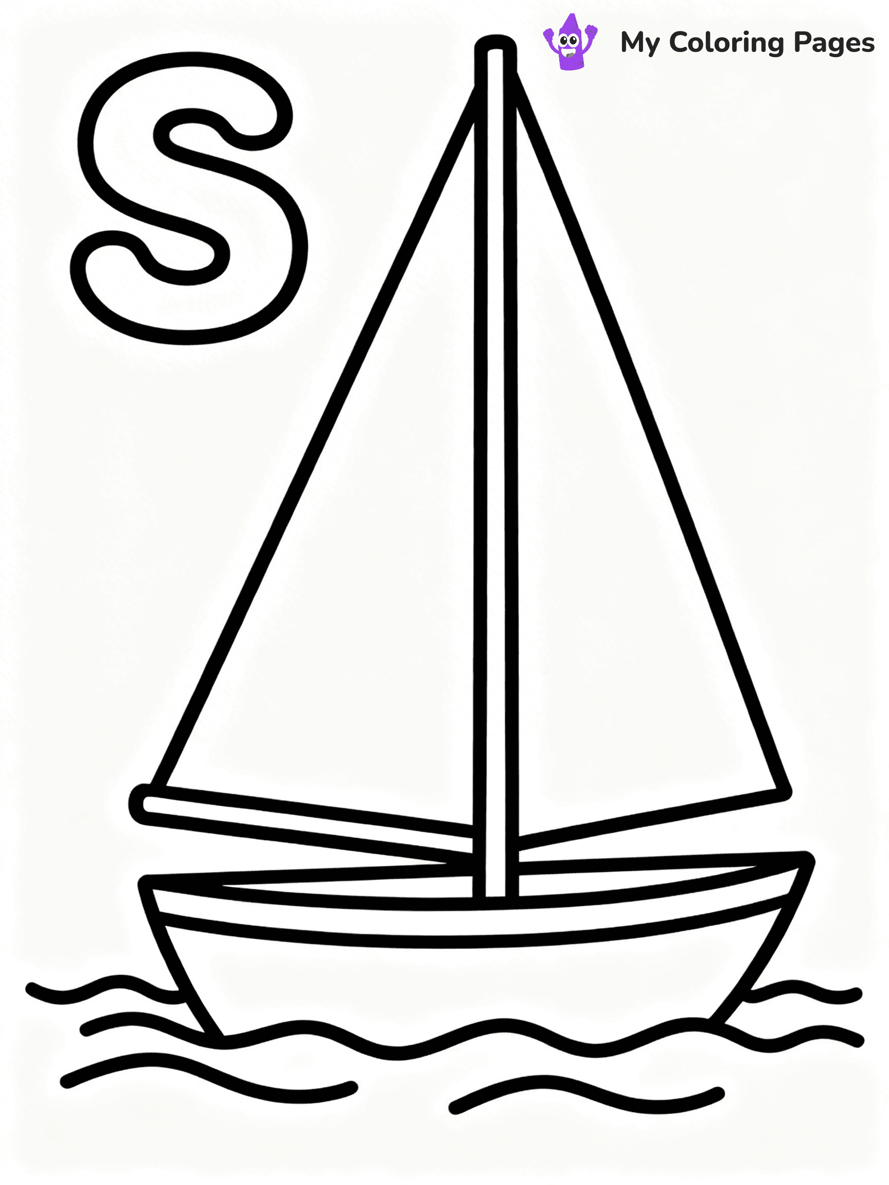 Letter S Coloring Pages - 23
