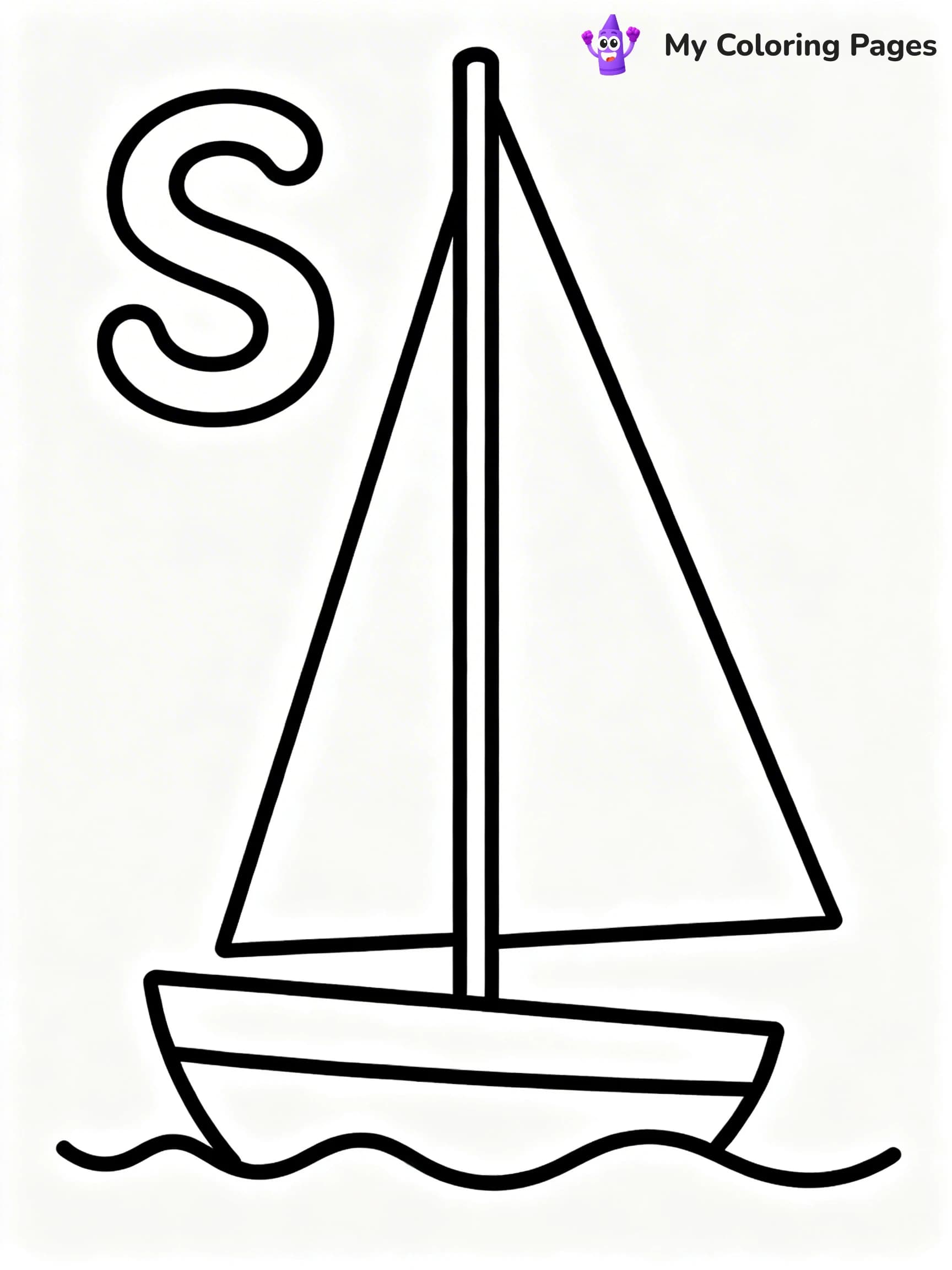 Letter S Coloring Pages - 21