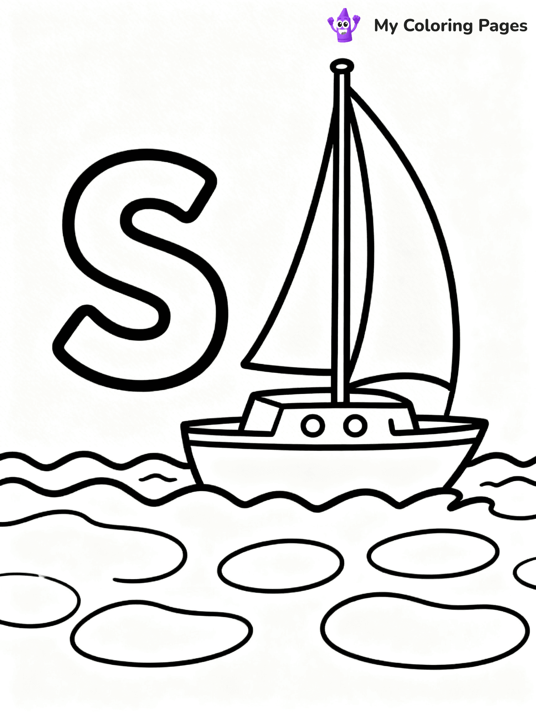 Letter S Coloring Pages - 20