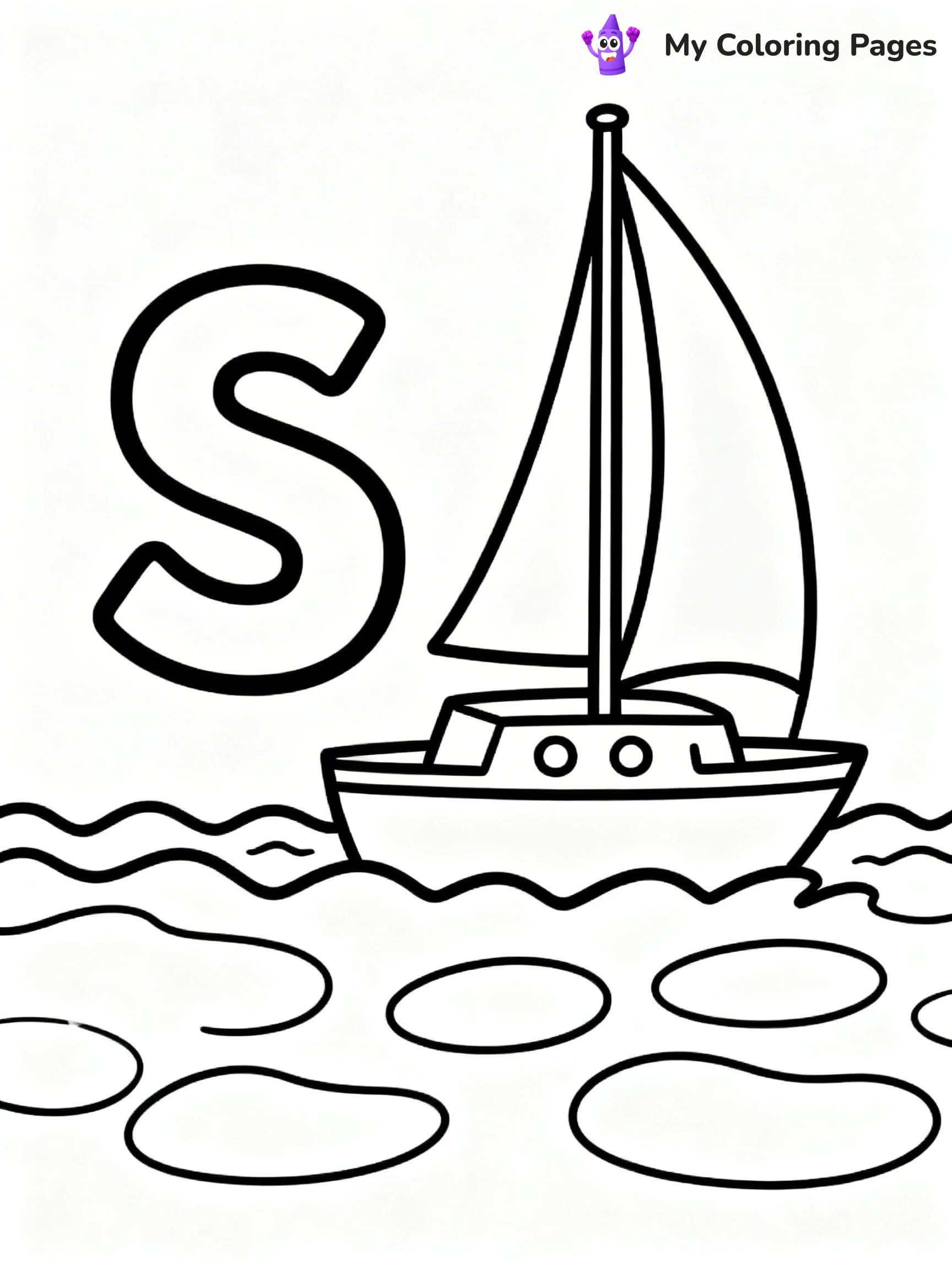 Letter S Coloring Pages - 20