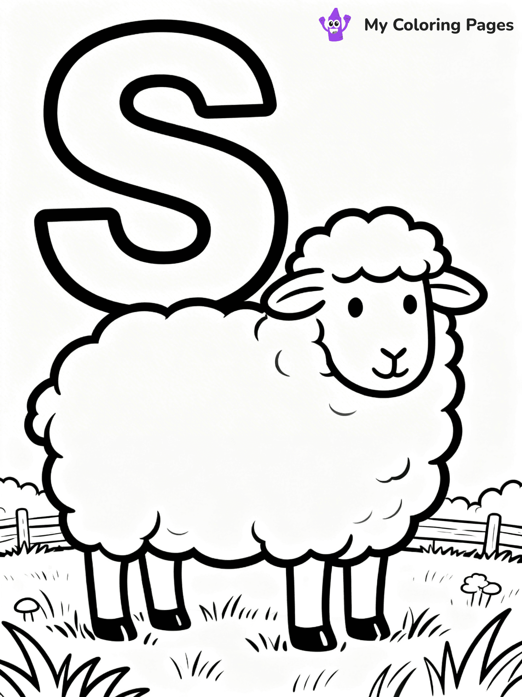 Letter S Coloring Pages - 17