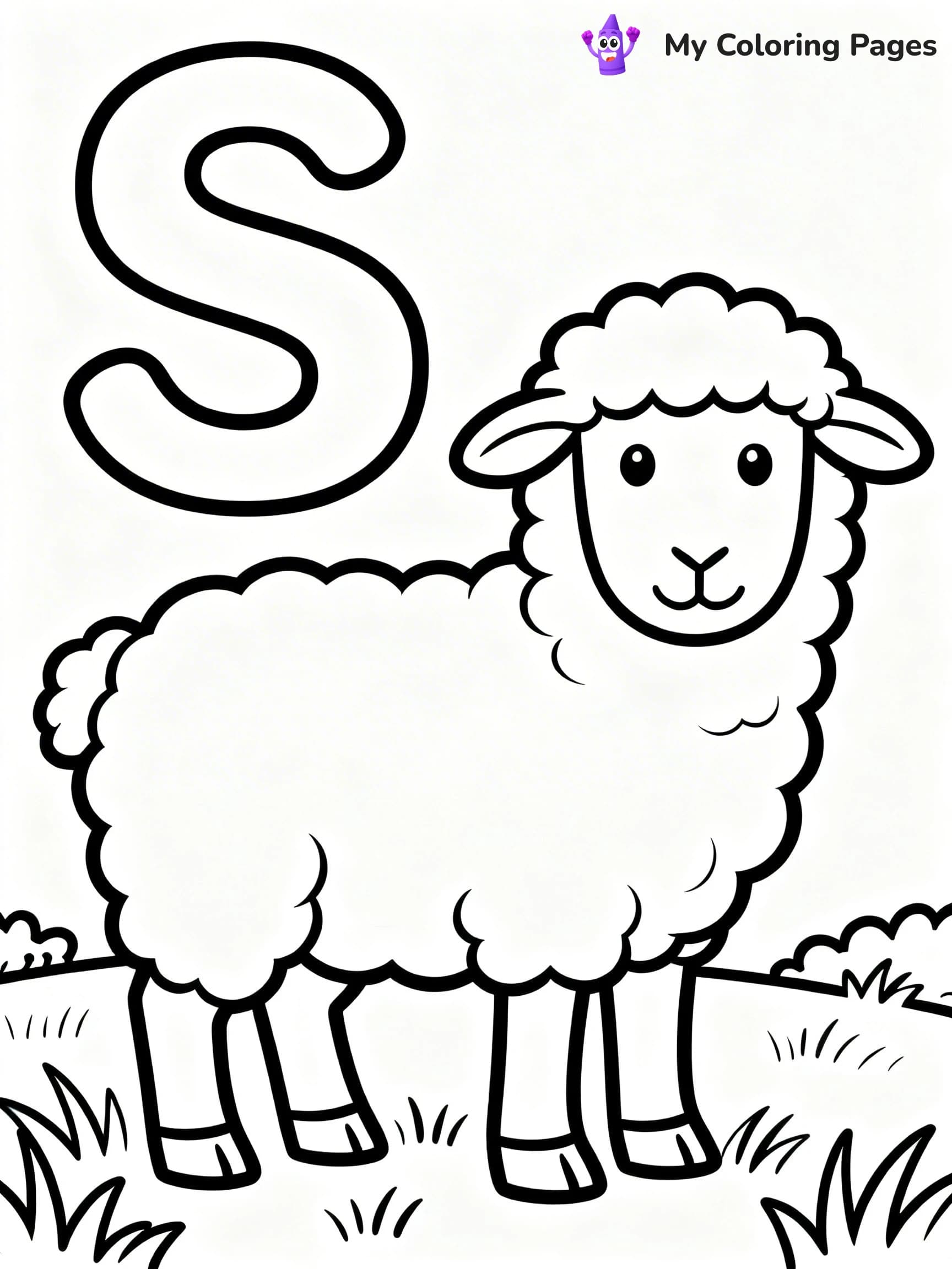 Letter S Coloring Pages - 16