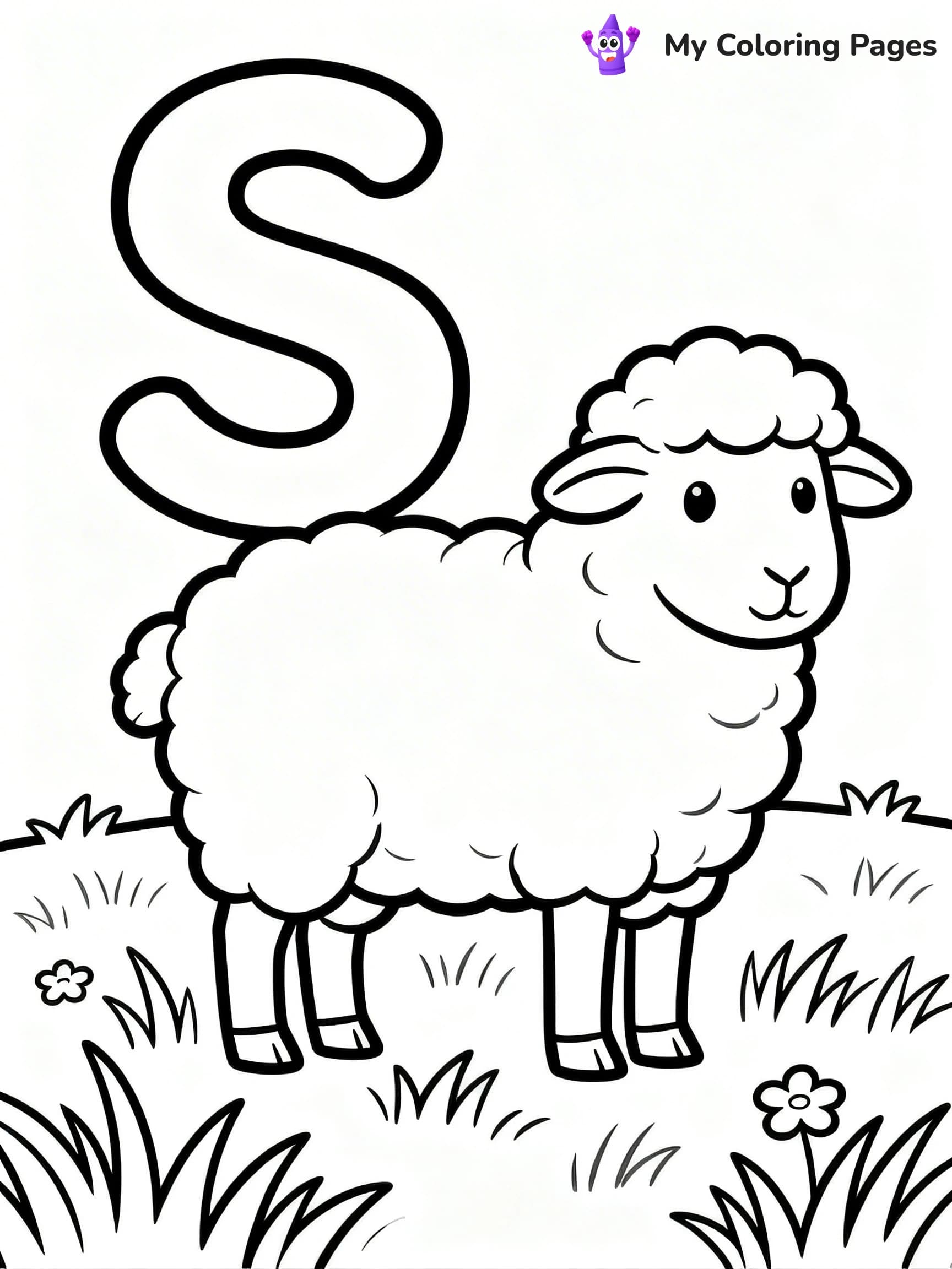 Letter S Coloring Pages - 15