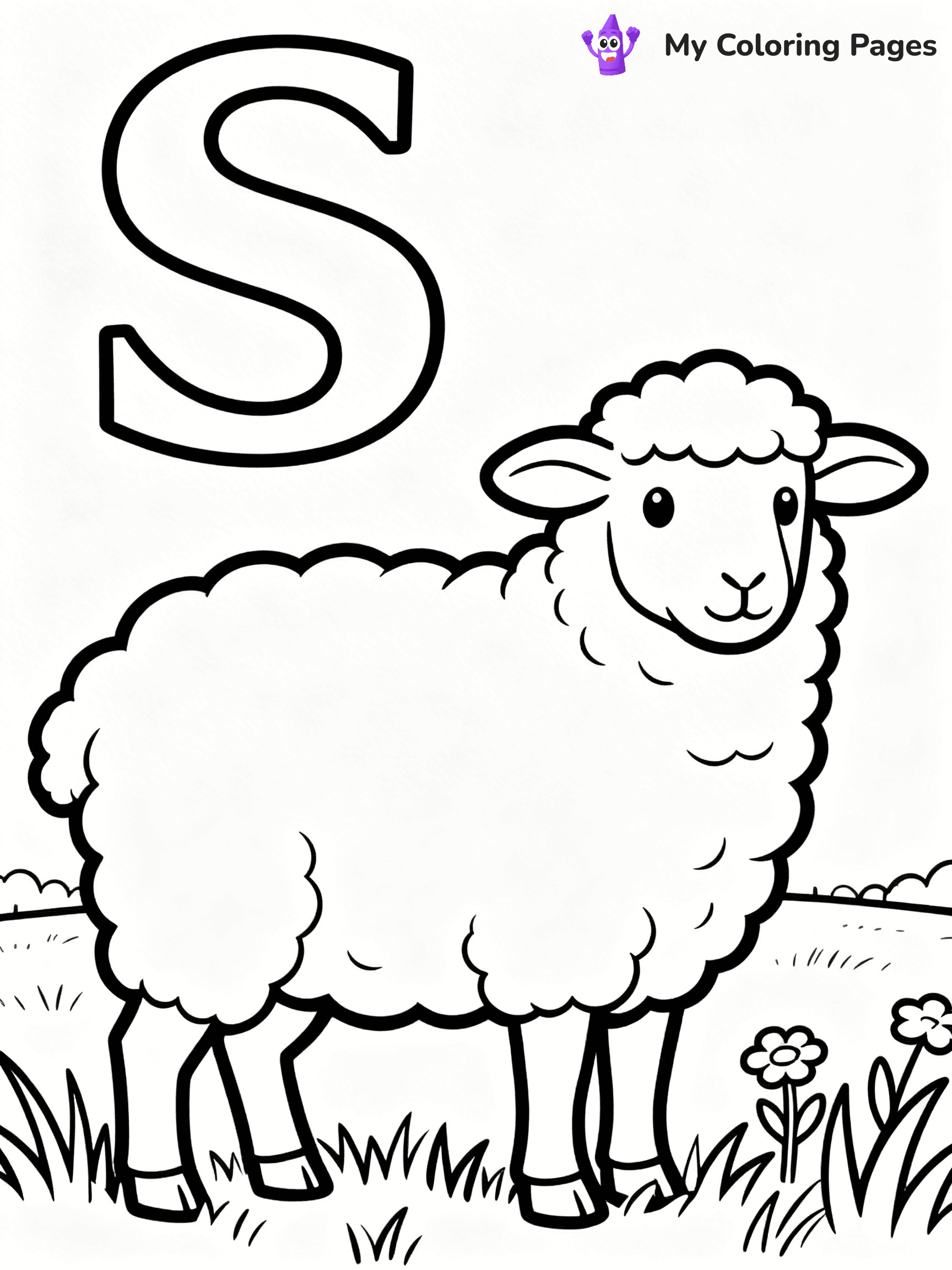 Letter S Coloring Pages - 14