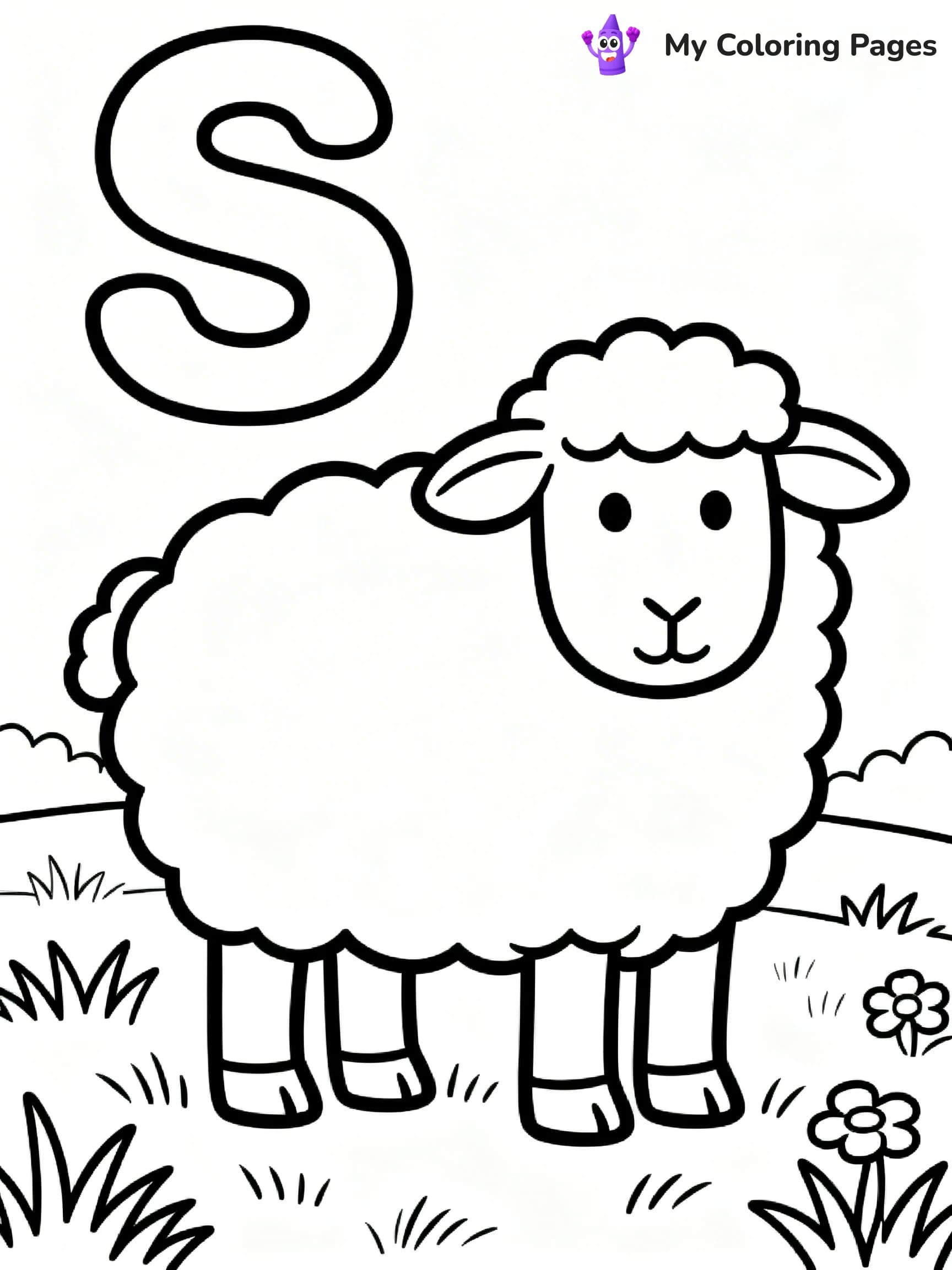 Letter S Coloring Pages - 11
