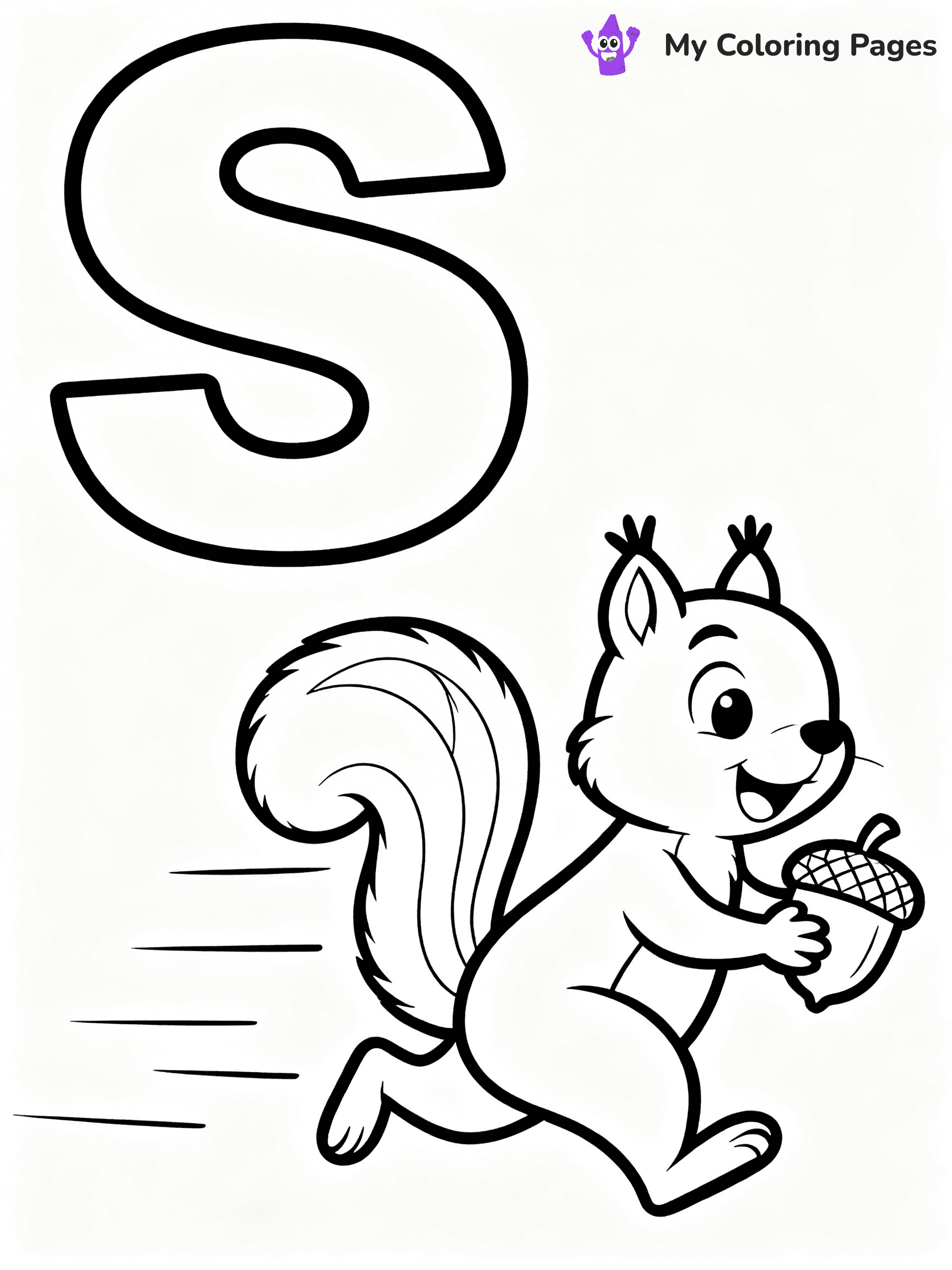 Letter S Coloring Pages - 7