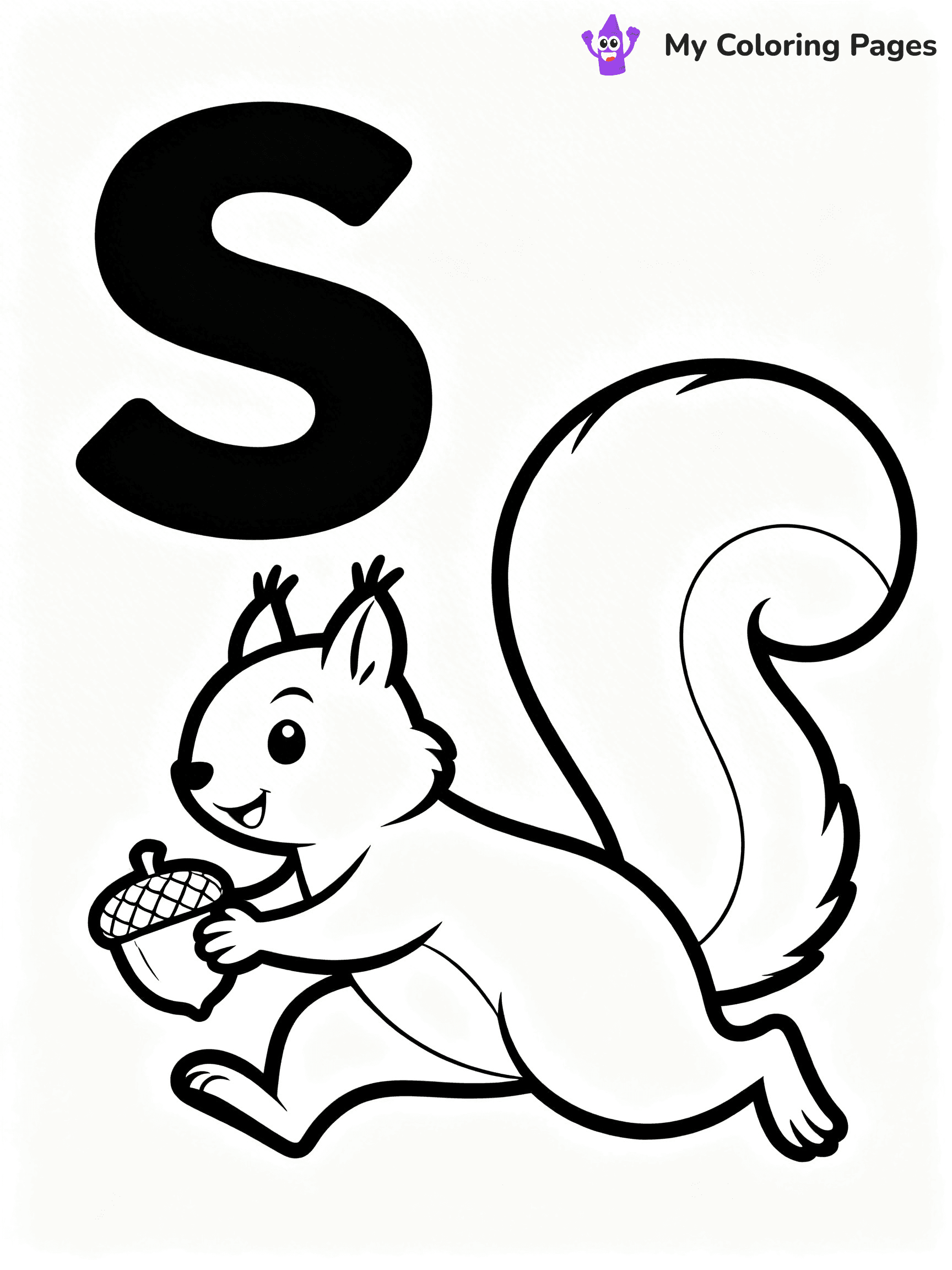 Letter S Coloring Pages - 6