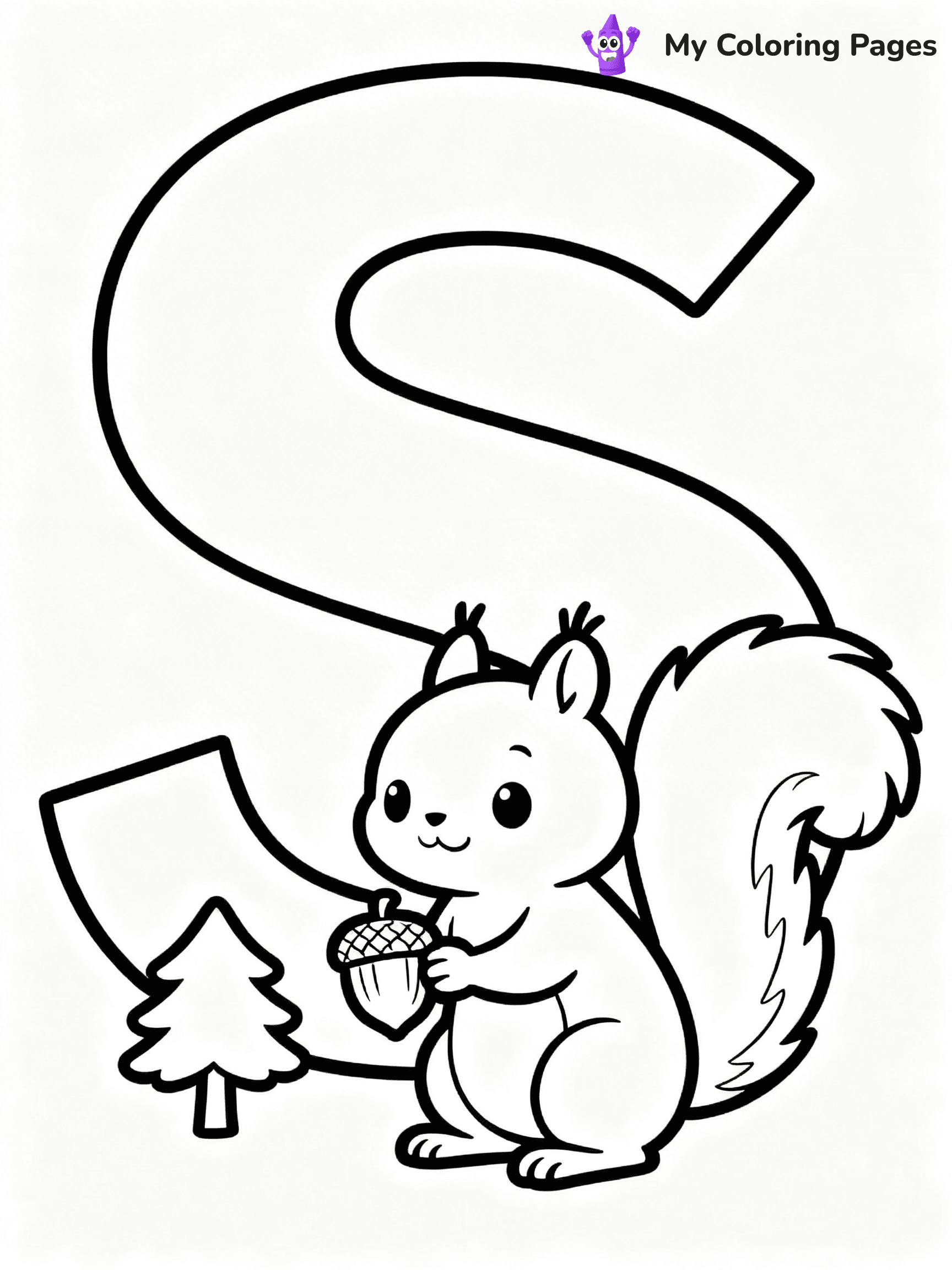 Letter S Coloring Pages - 5