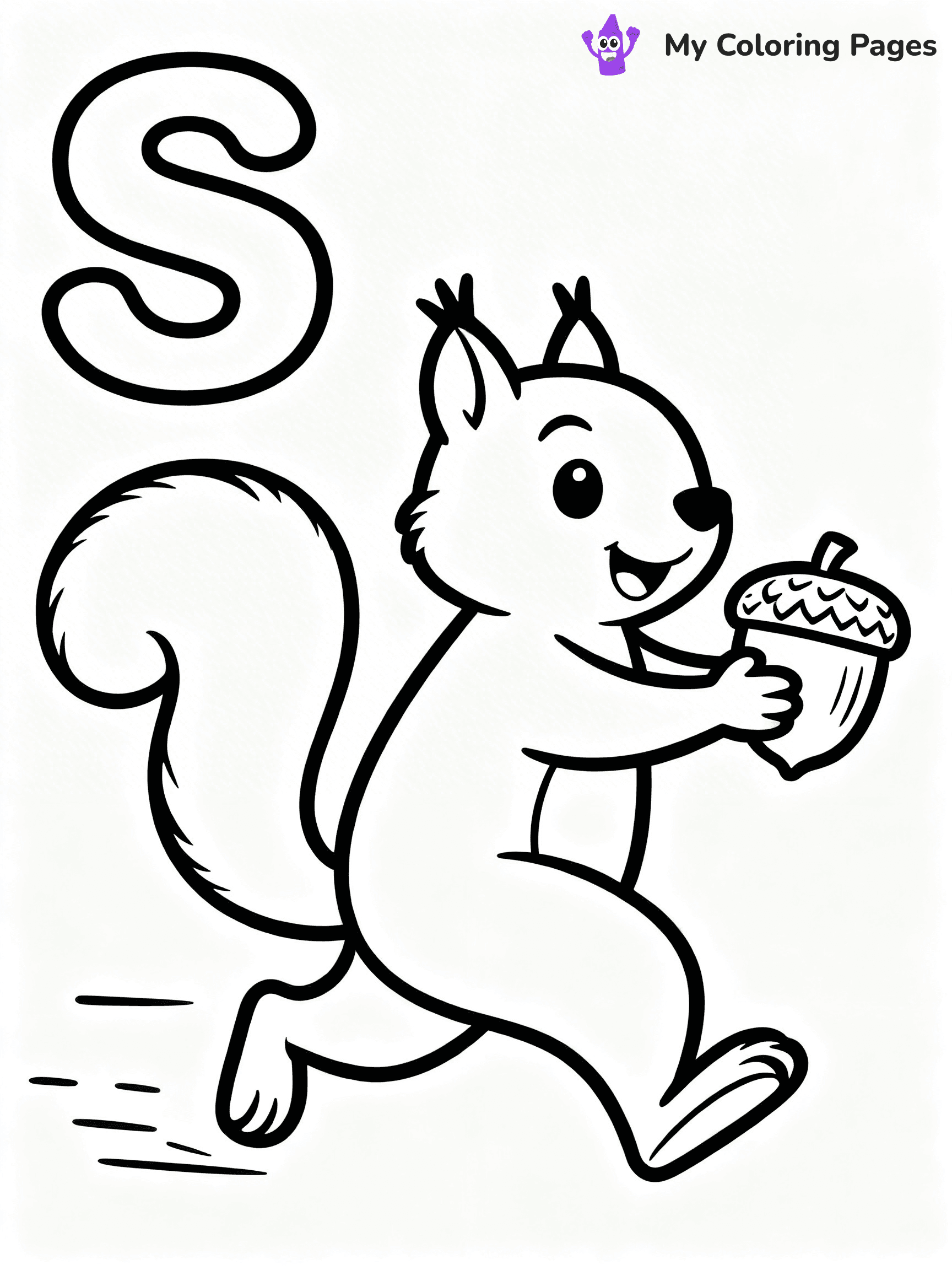 Letter S Coloring Pages - 4