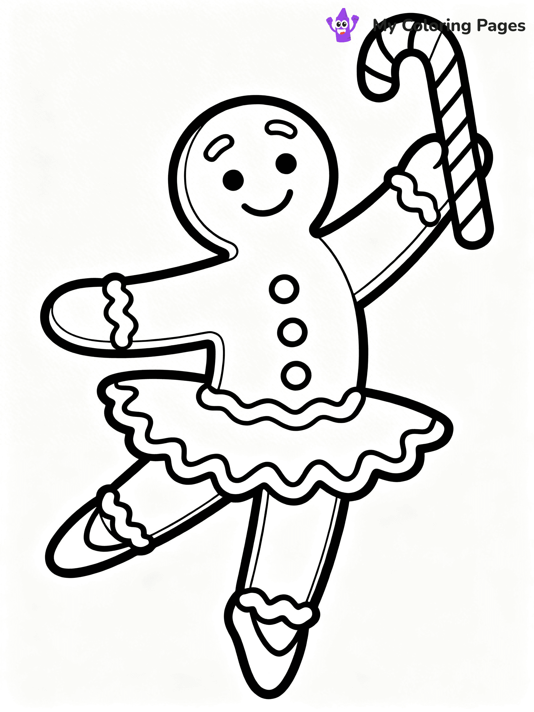 Funny Christmas Coloring Pages - 30