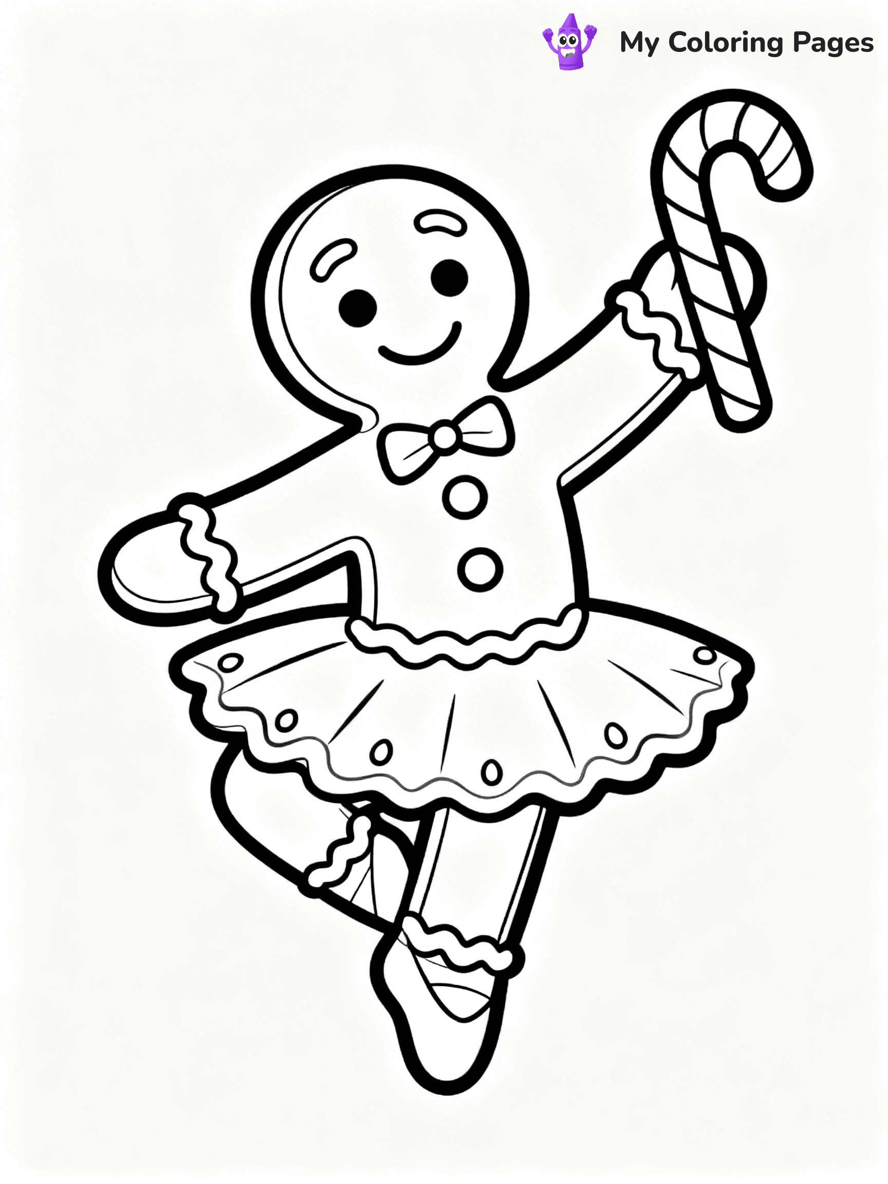 Funny Christmas Coloring Pages - 29