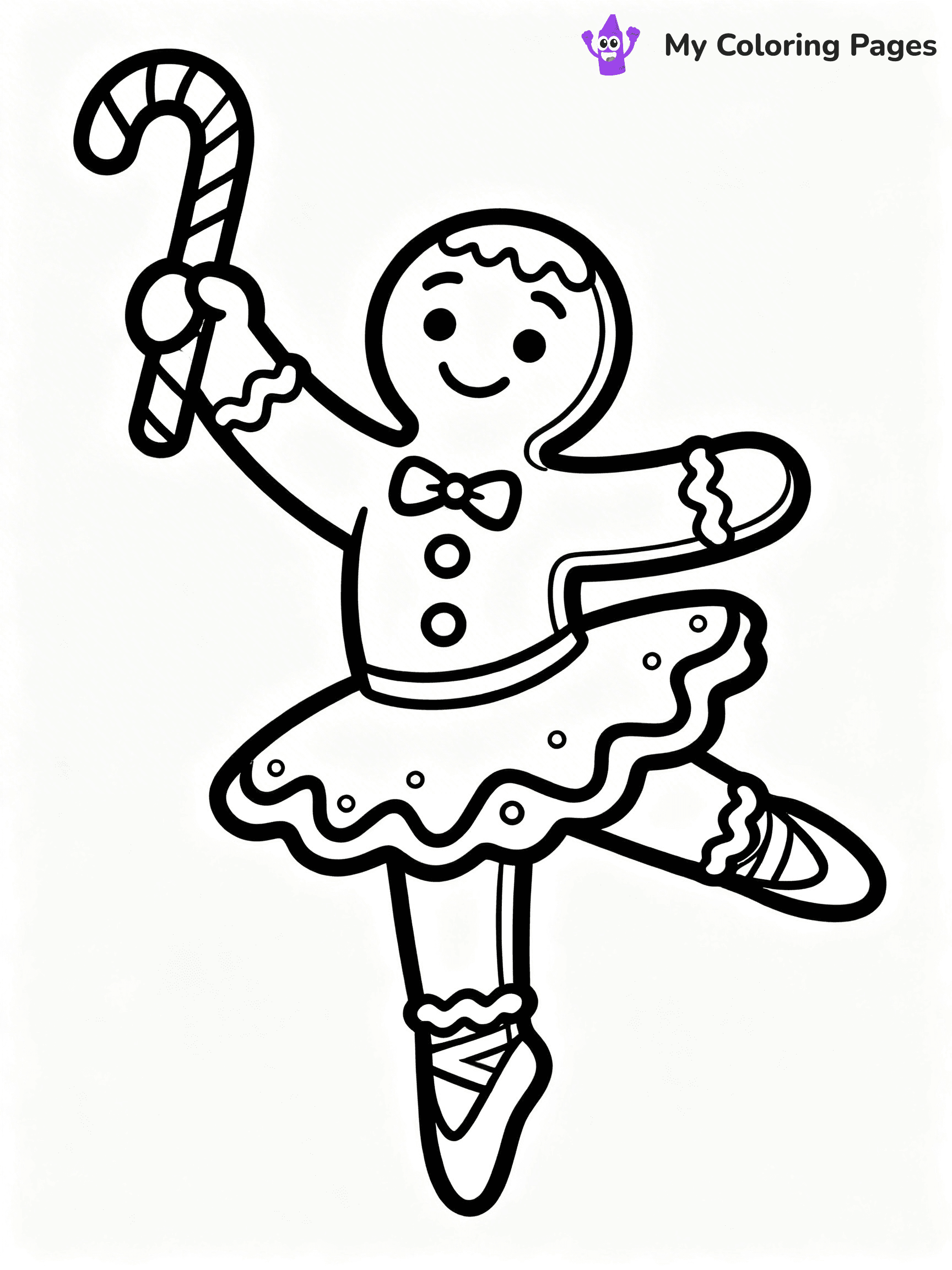 Funny Christmas Coloring Pages - 27