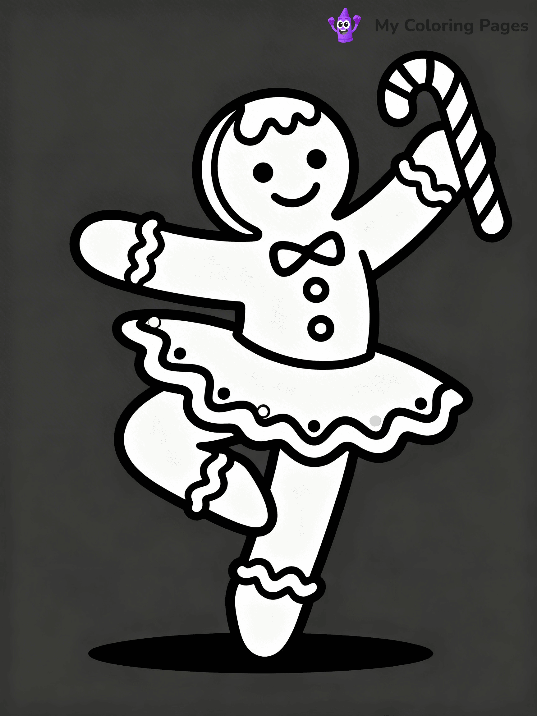 Funny Christmas Coloring Pages - 25