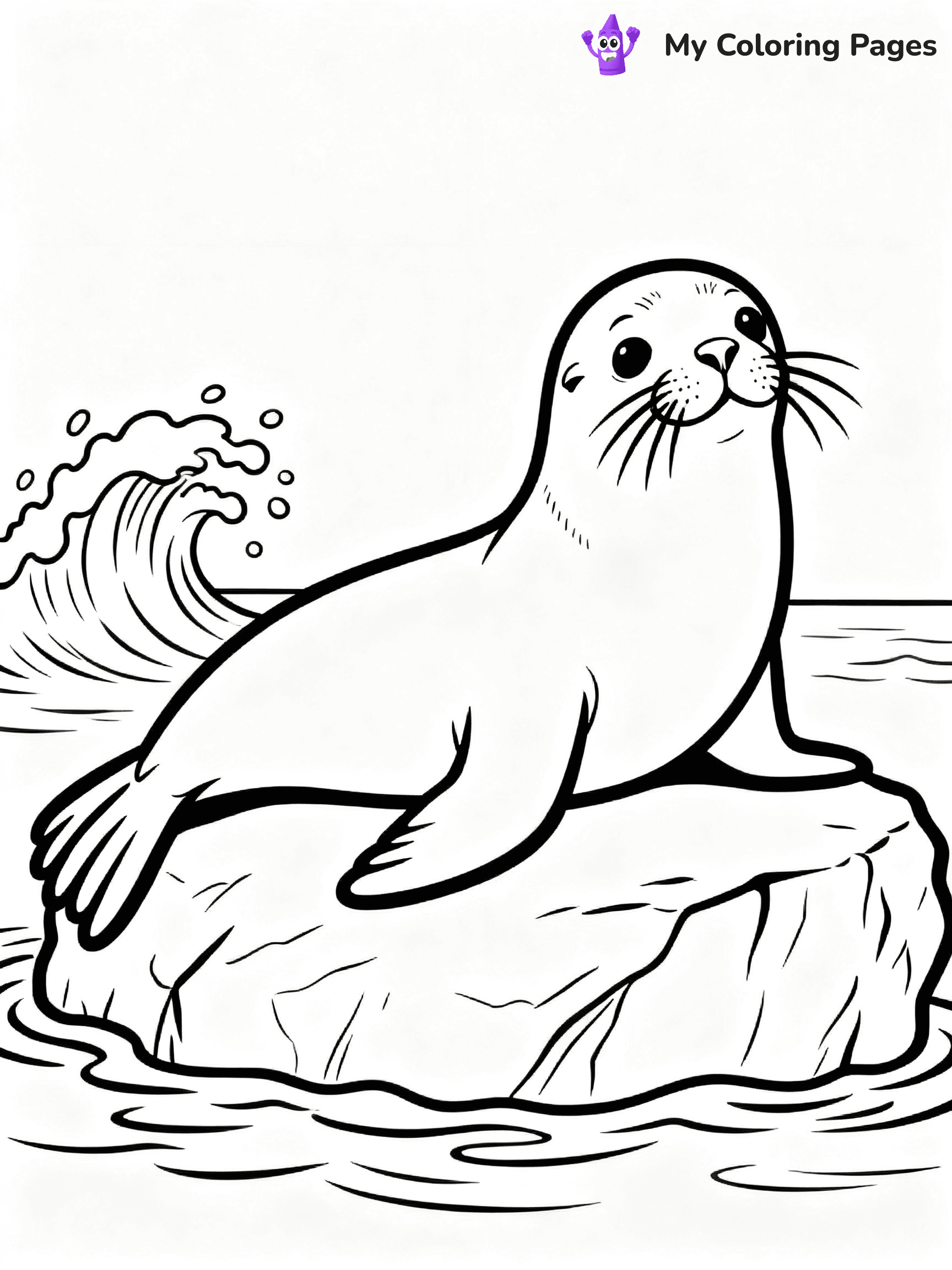 Seals Coloring Pages - 29