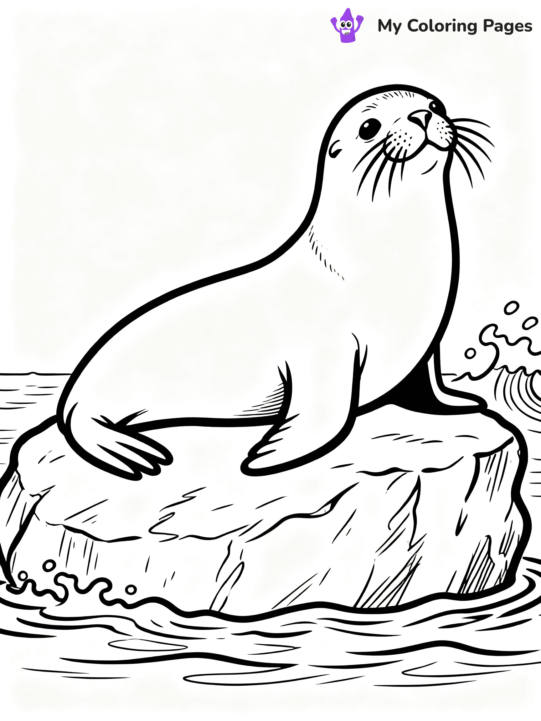 Seals Coloring Pages - 27