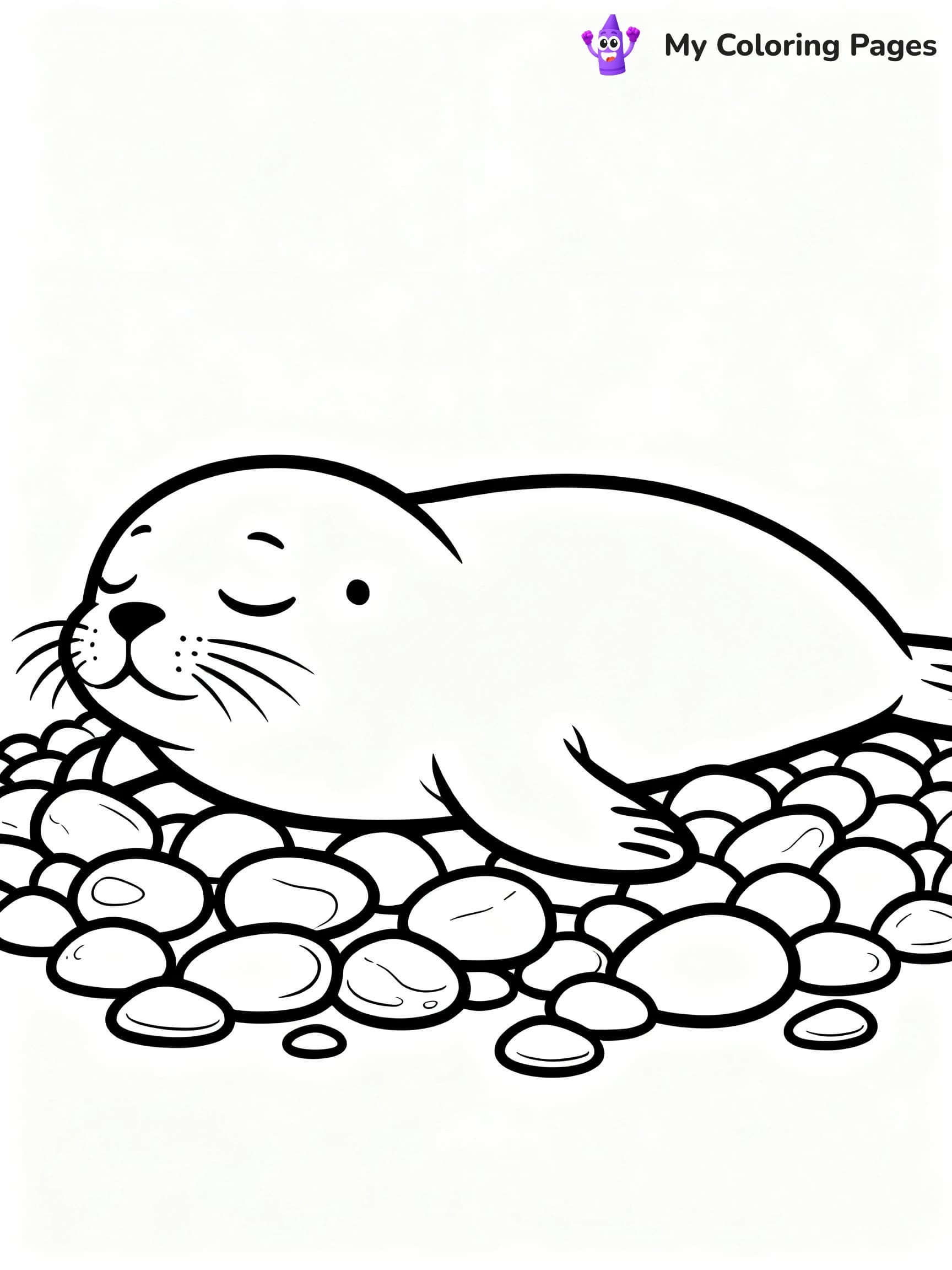 Seals Coloring Pages - 17