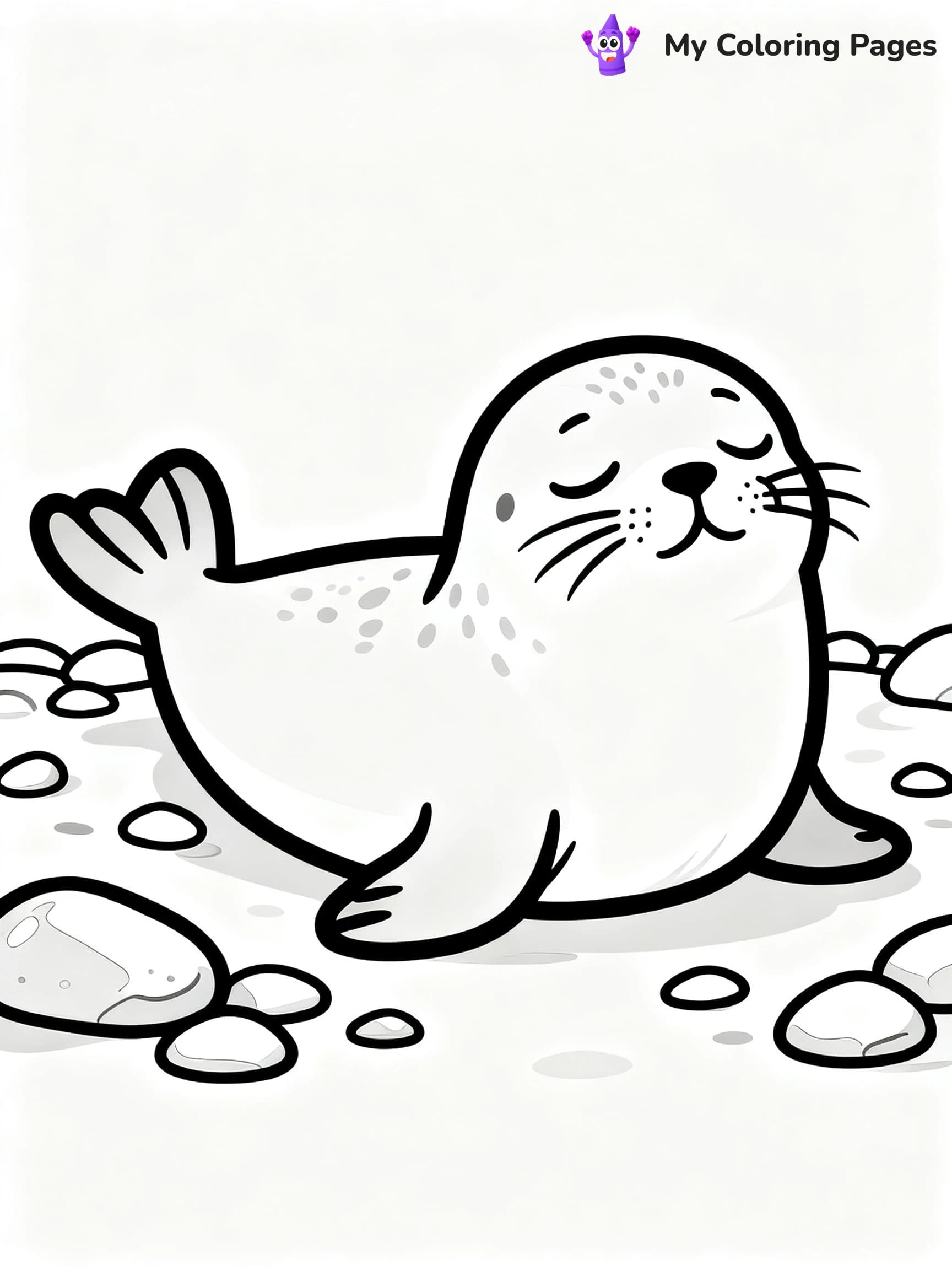 Seals Coloring Pages - 15