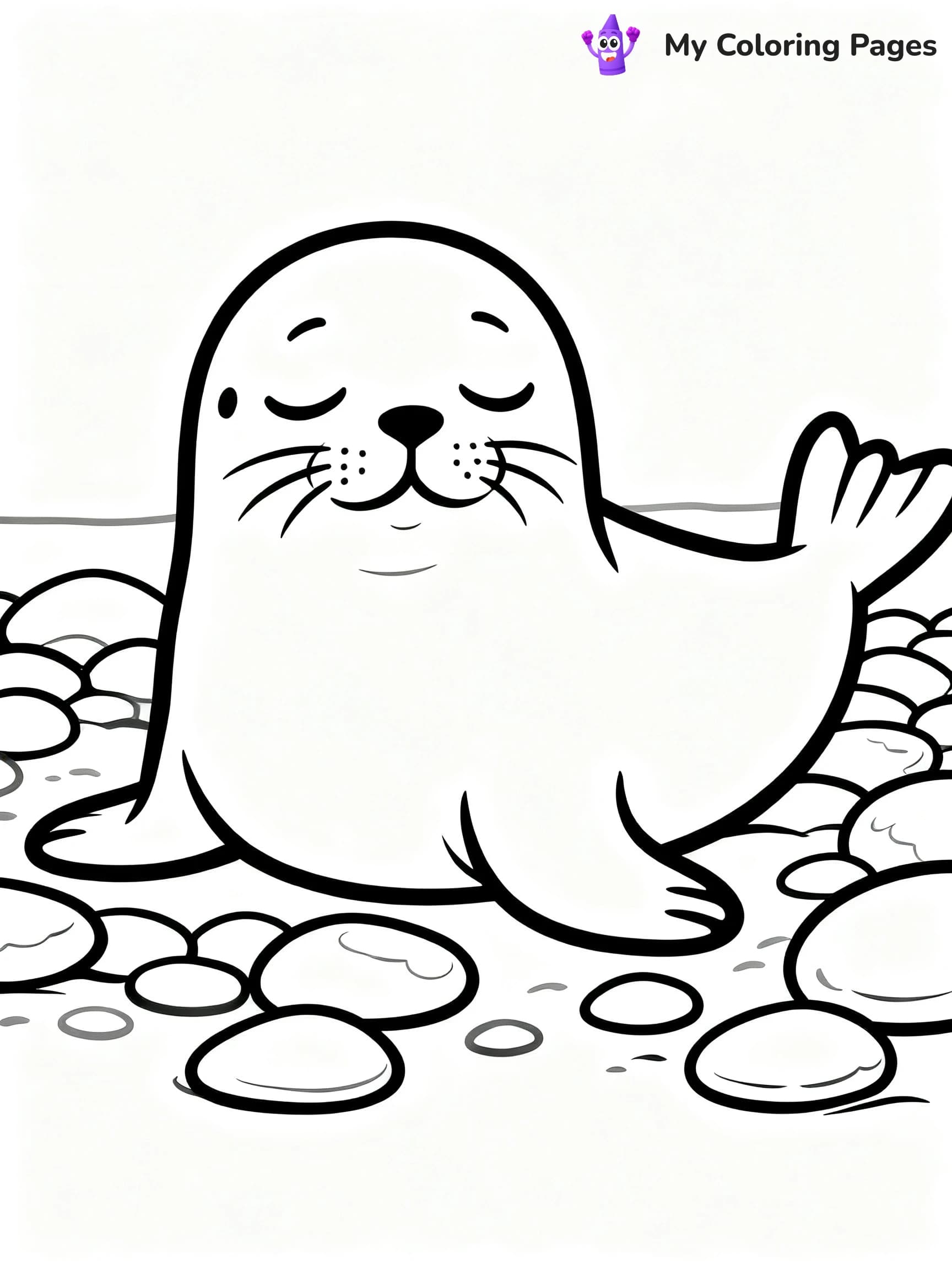 Seals Coloring Pages - 14