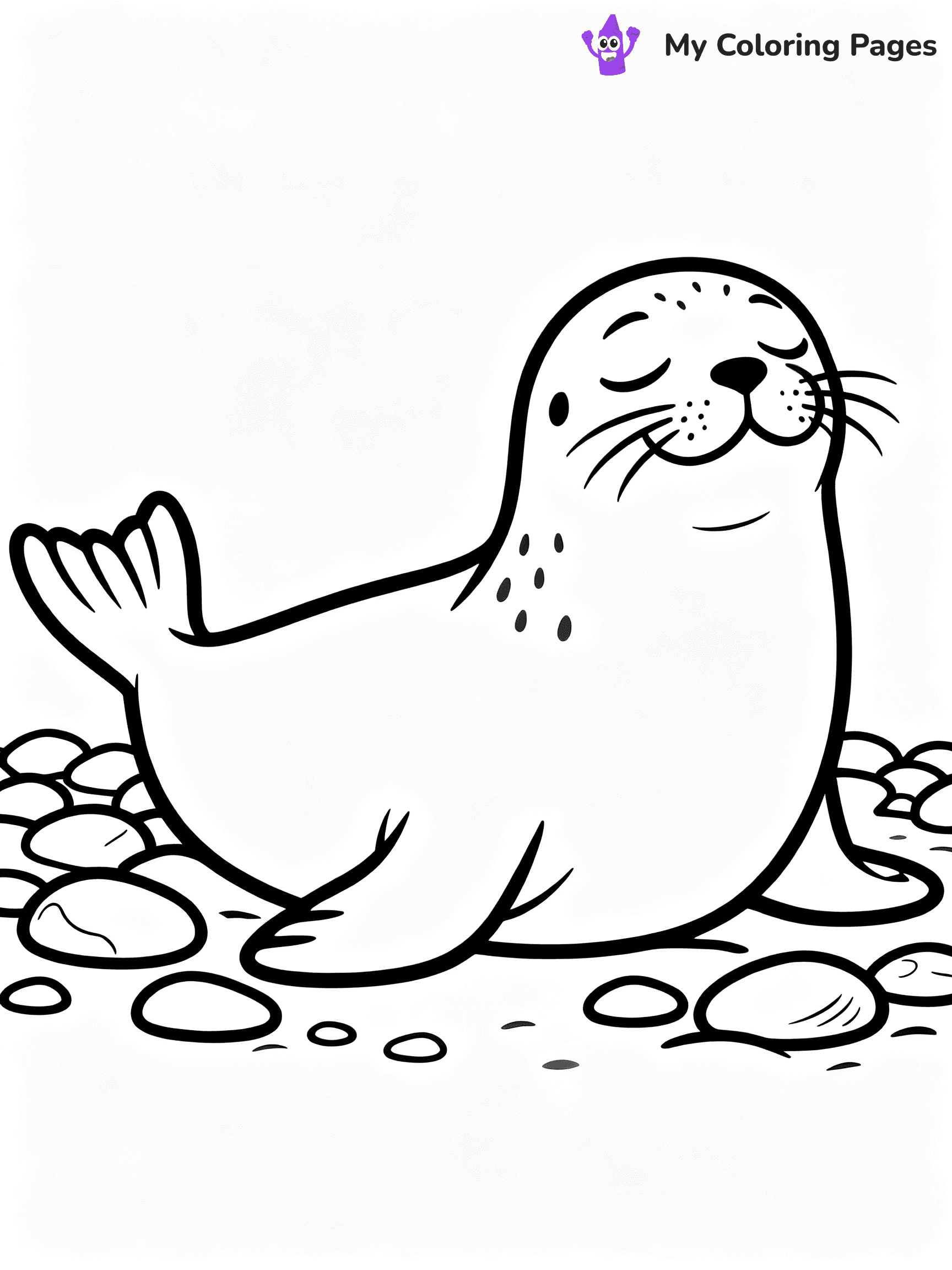 Seals Coloring Pages - 13