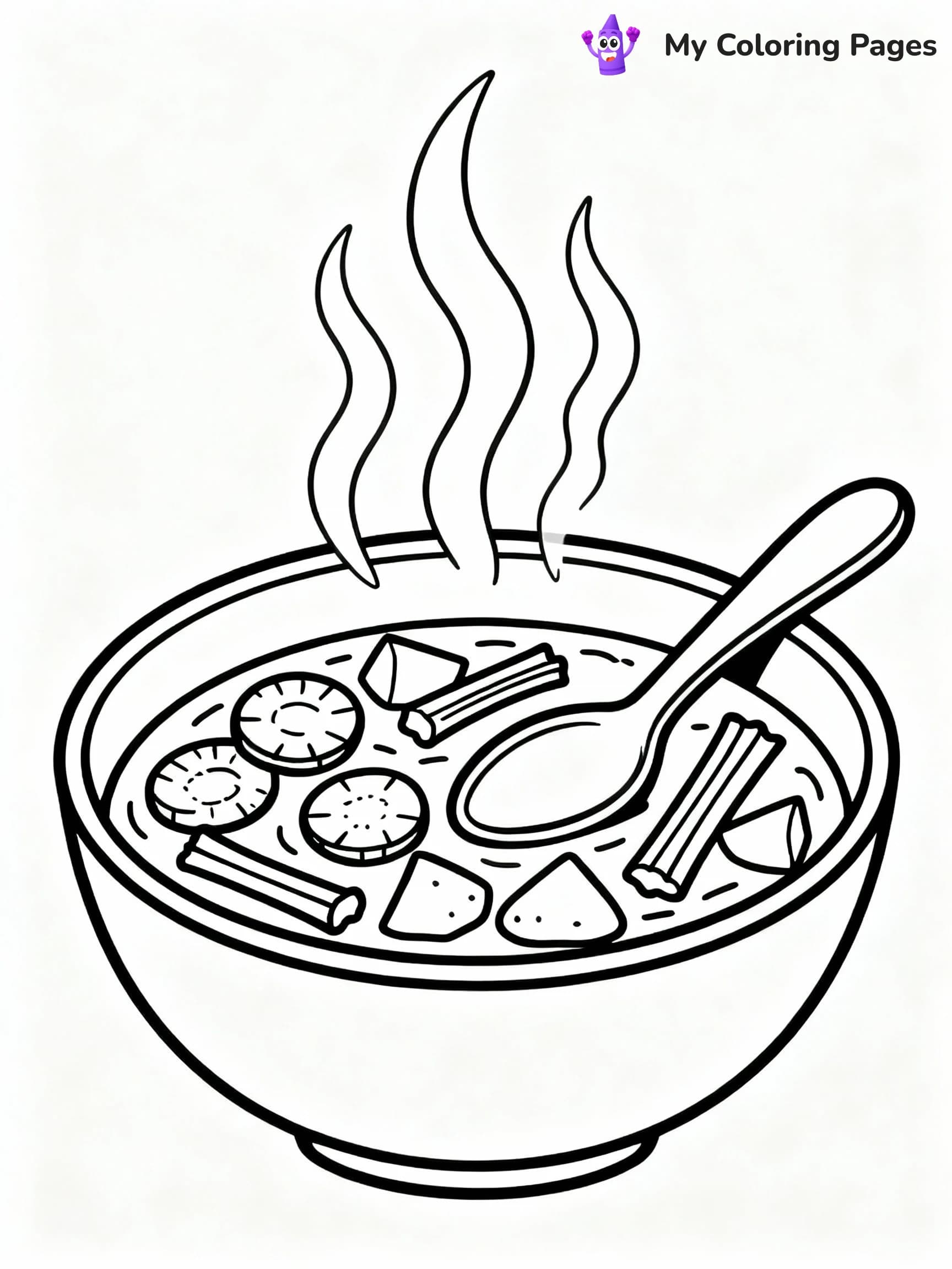 Food Coloring Pages - 24